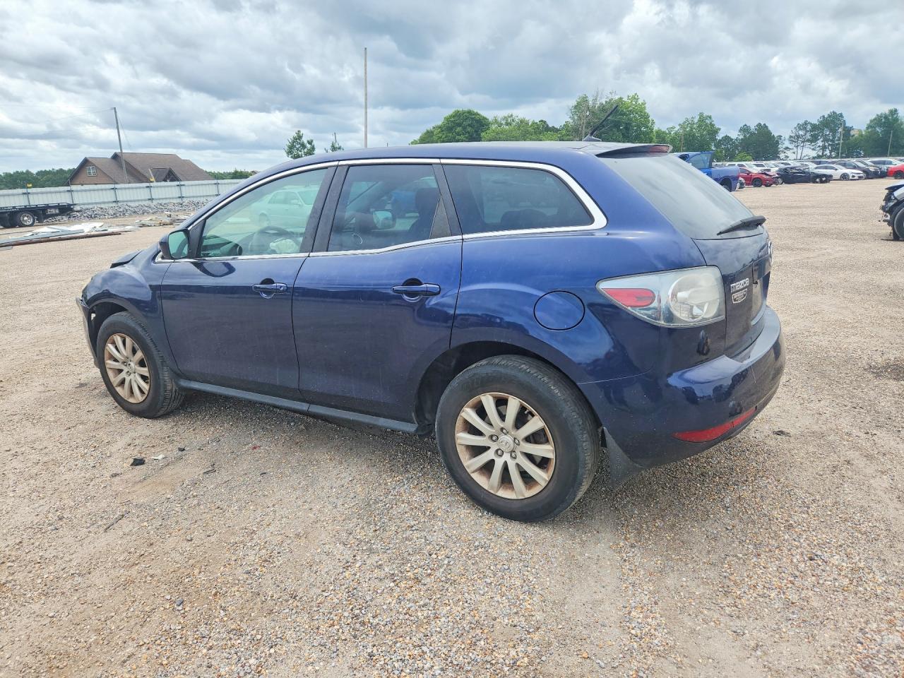 2010 Mazda Cx-7 Blue vin: JM3ER2W5XA0343143