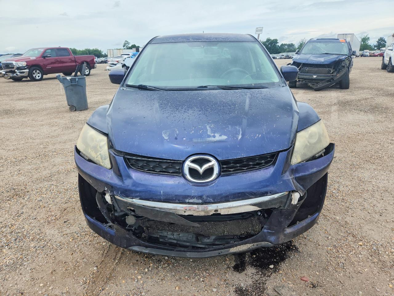 2010 Mazda Cx-7 Blue vin: JM3ER2W5XA0343143