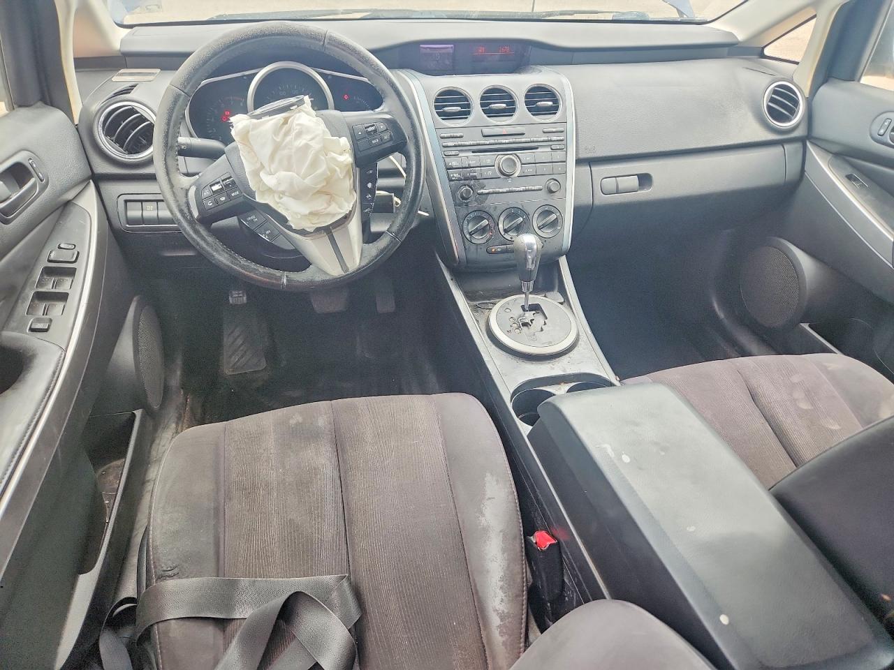 2010 Mazda Cx-7 Blue vin: JM3ER2W5XA0343143