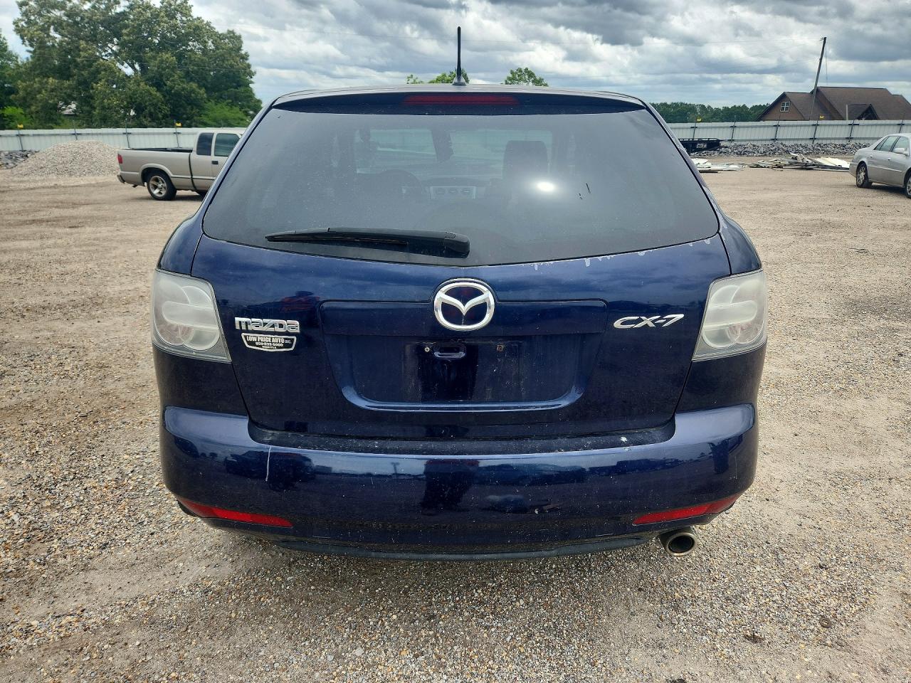 2010 Mazda Cx-7 Blue vin: JM3ER2W5XA0343143