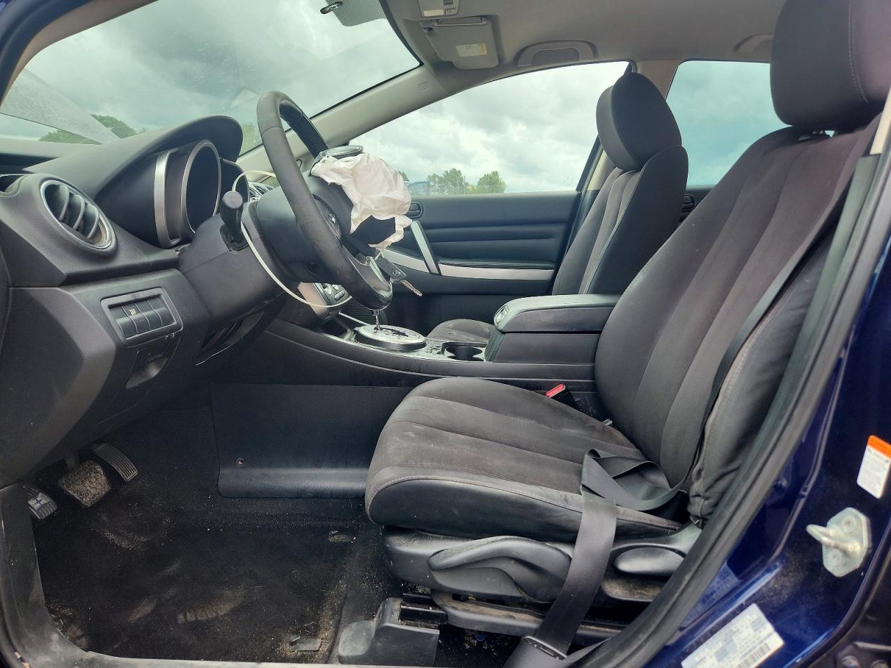 2010 Mazda Cx-7 Blue vin: JM3ER2W5XA0343143