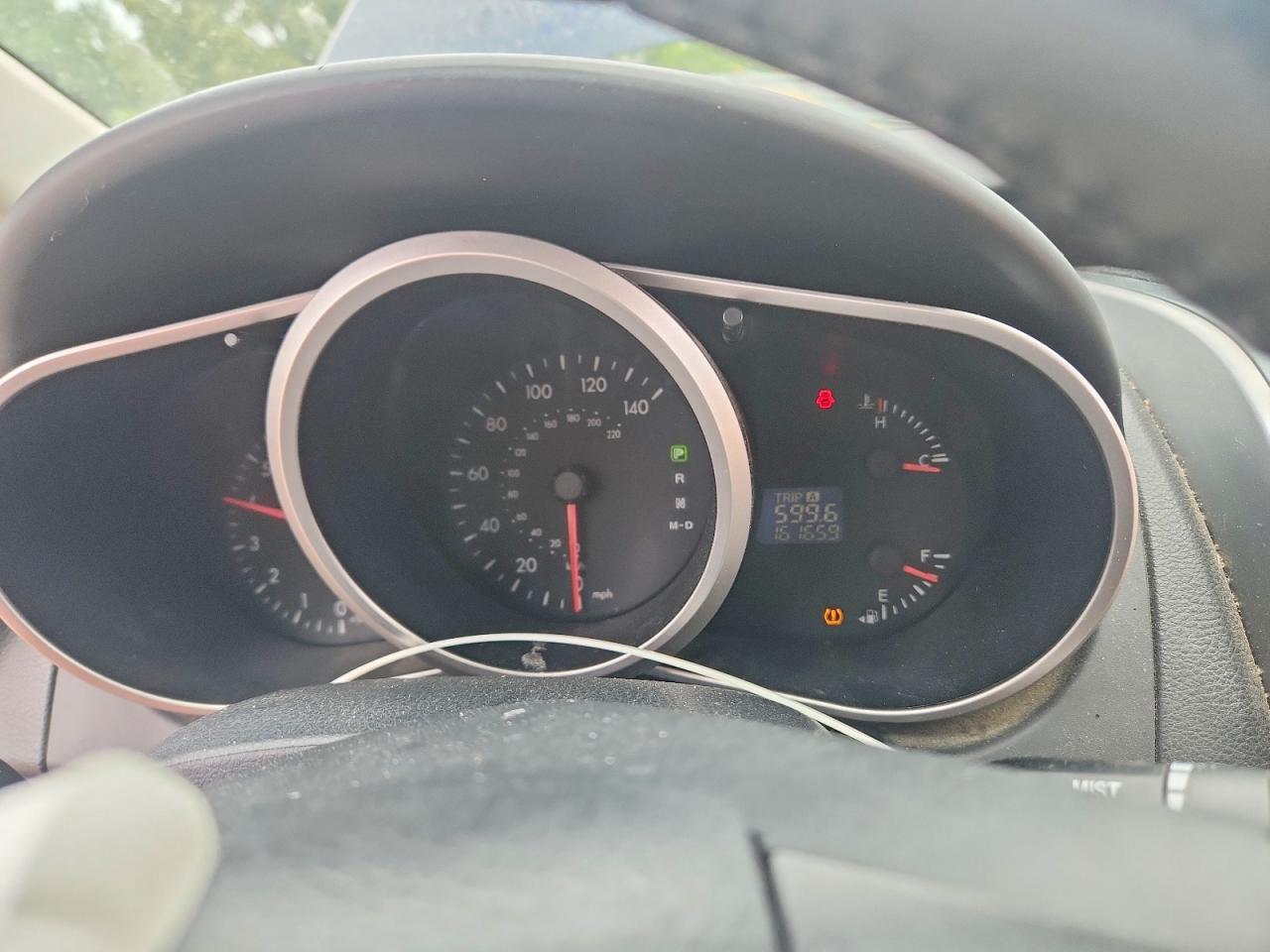 2010 Mazda Cx-7 Blue vin: JM3ER2W5XA0343143