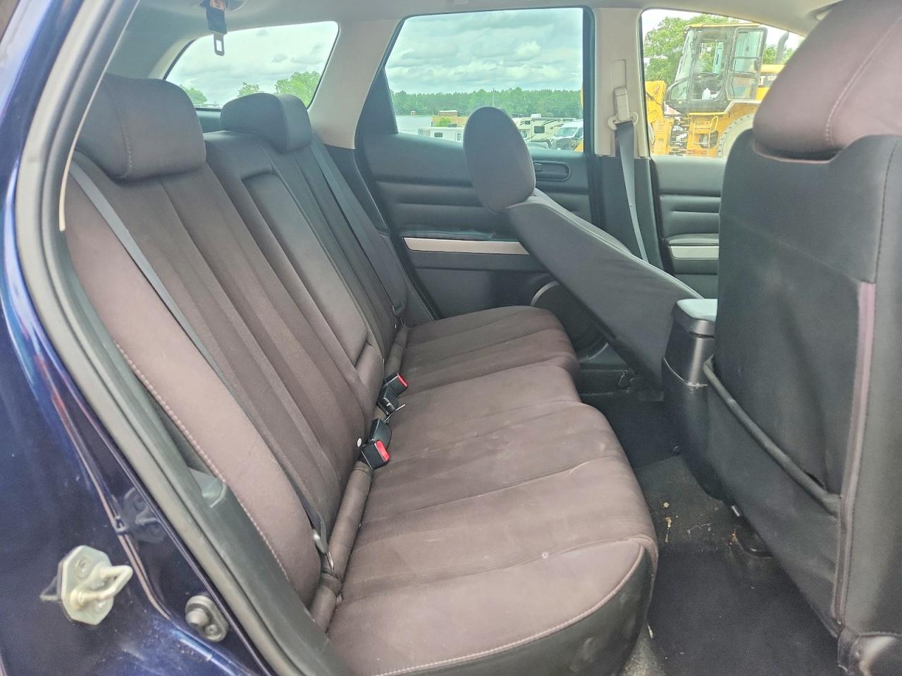 2010 Mazda Cx-7 Blue vin: JM3ER2W5XA0343143