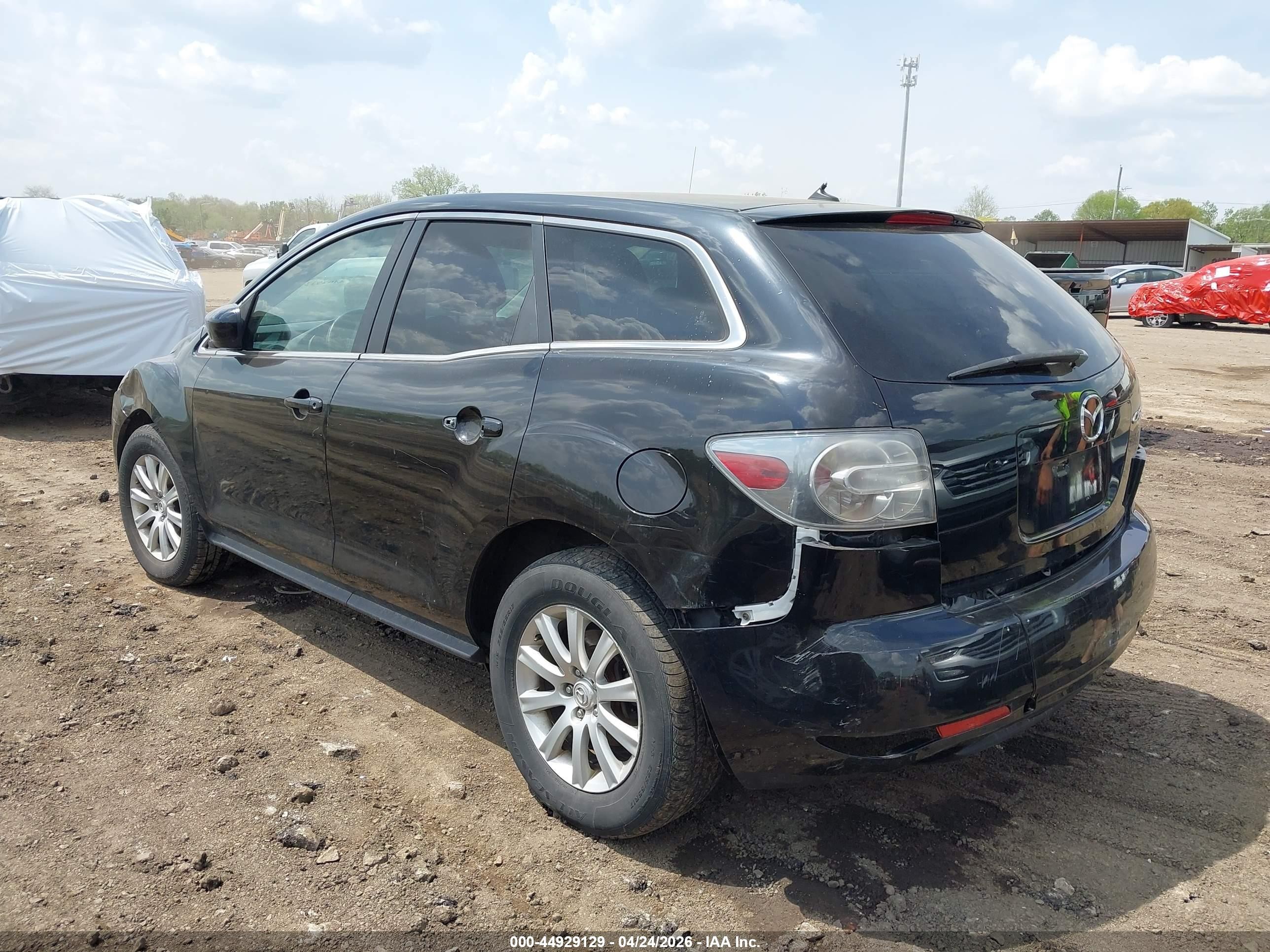 2010 Mazda Cx-7 I Sport Black vin: JM3ER2W5XA0346009