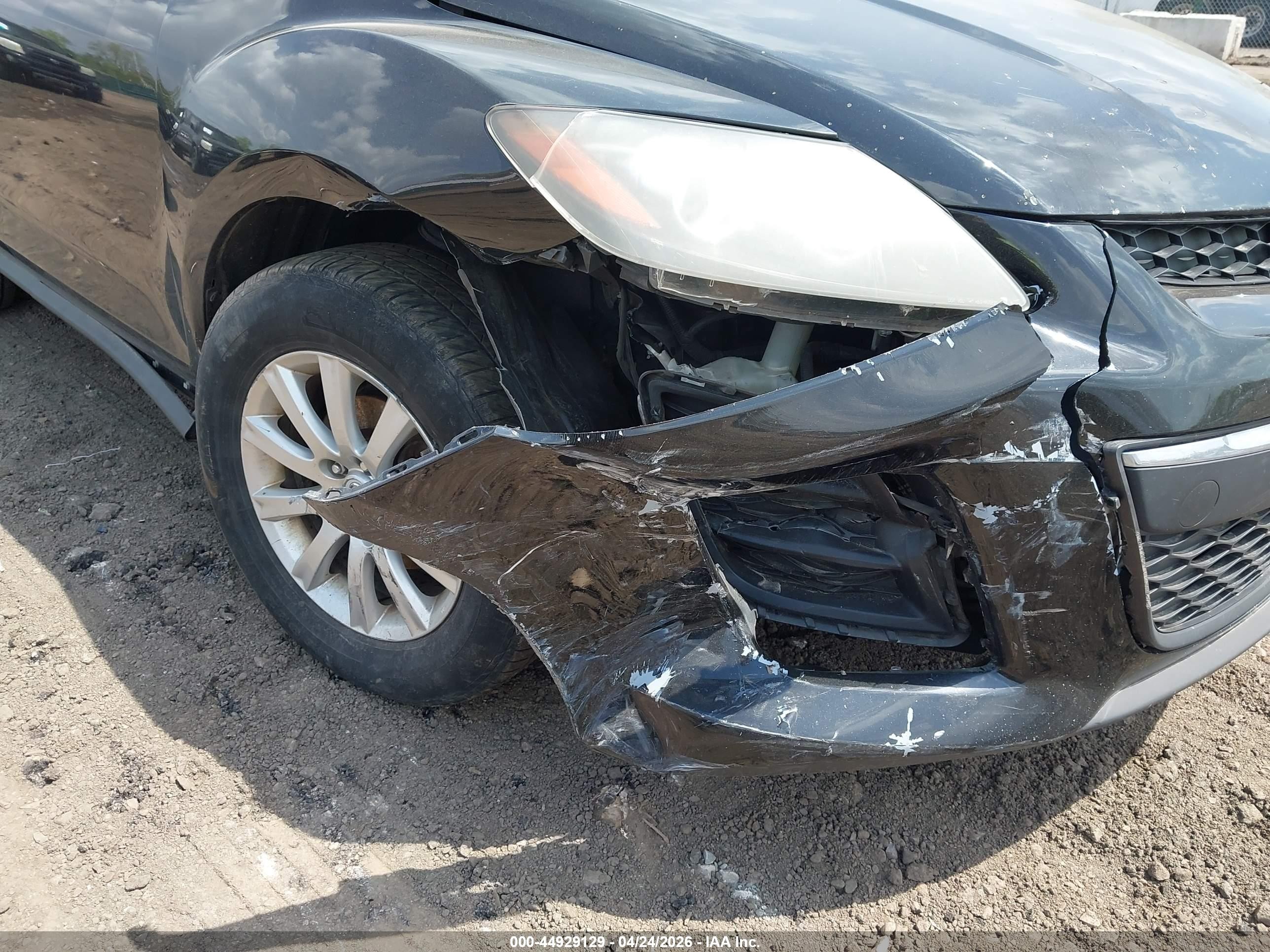 2010 Mazda Cx-7 I Sport Black vin: JM3ER2W5XA0346009