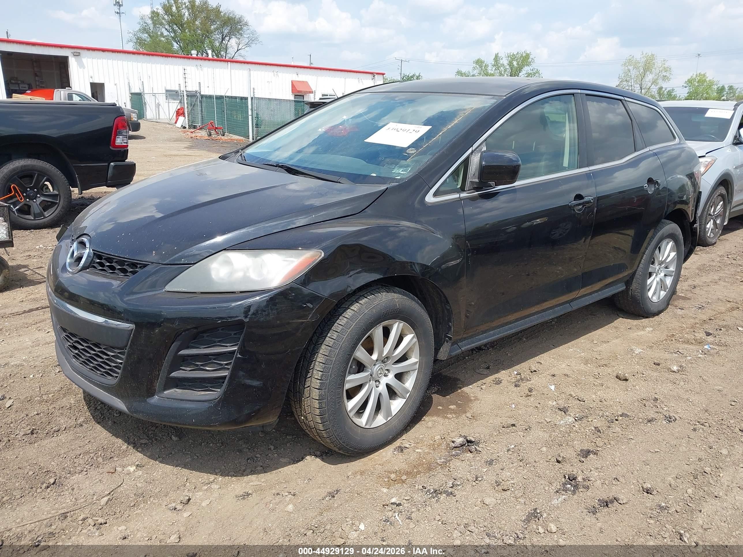 2010 Mazda Cx-7 I Sport Black vin: JM3ER2W5XA0346009