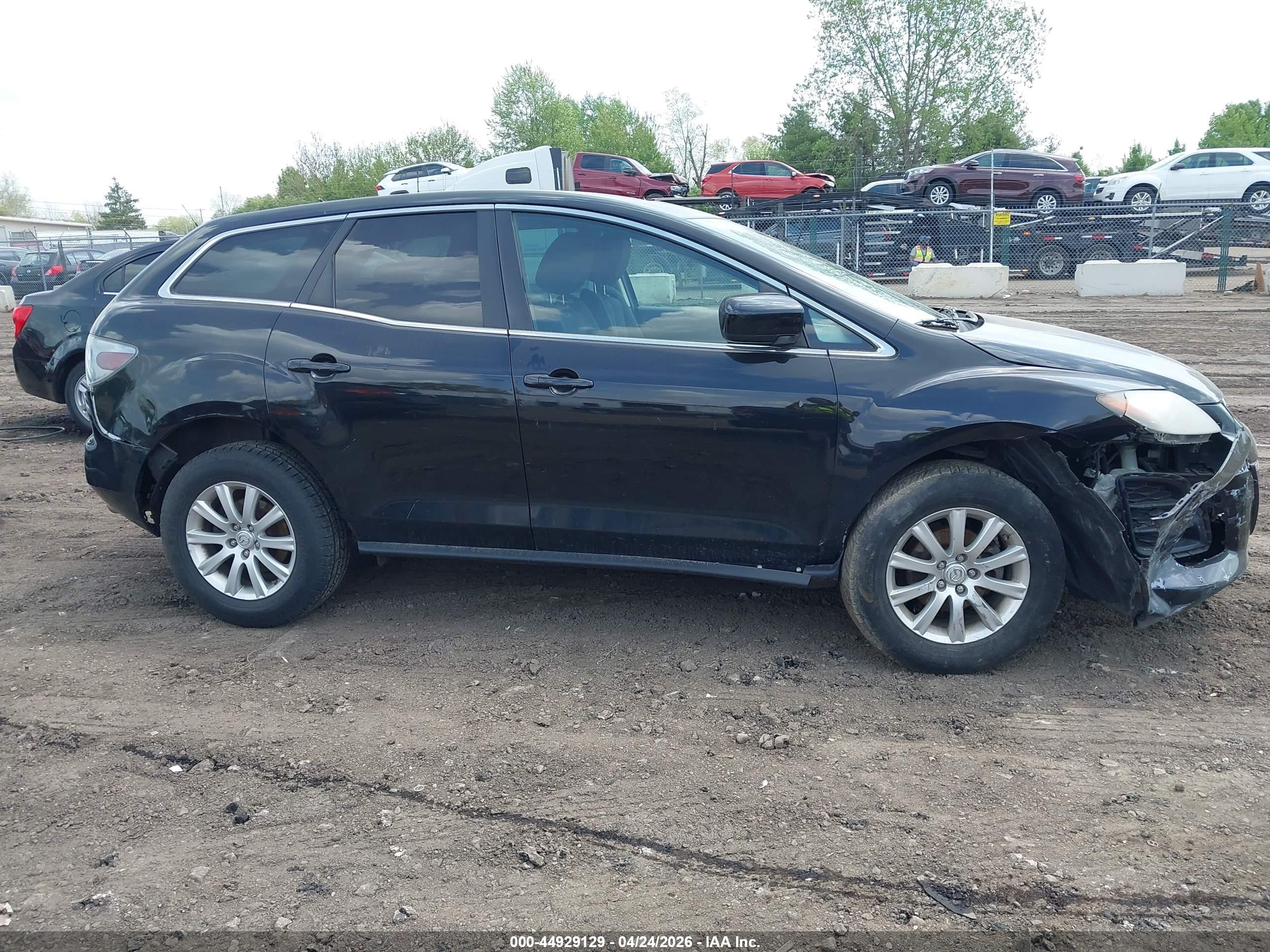 2010 Mazda Cx-7 I Sport Black vin: JM3ER2W5XA0346009