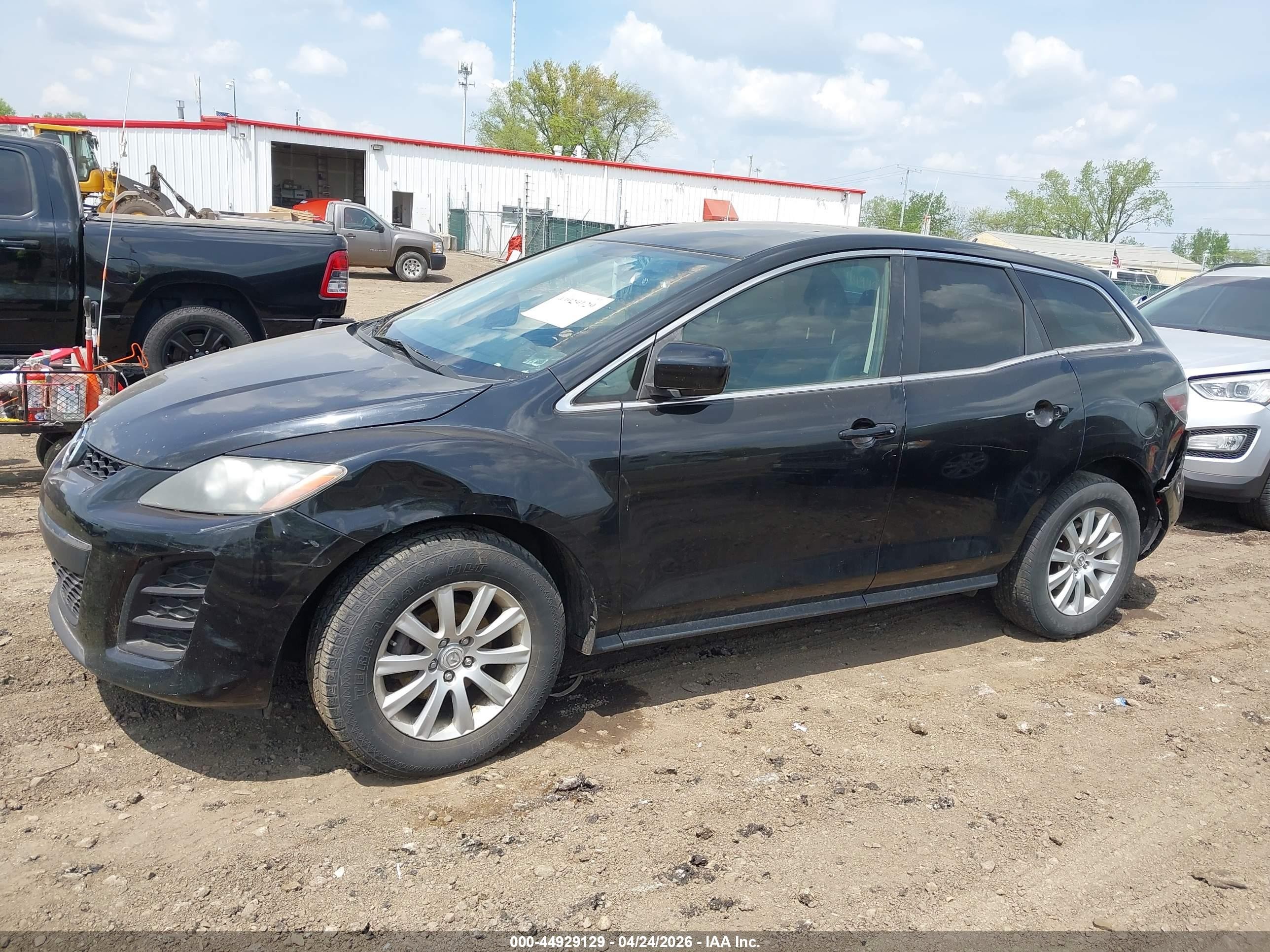 2010 Mazda Cx-7 I Sport Black vin: JM3ER2W5XA0346009