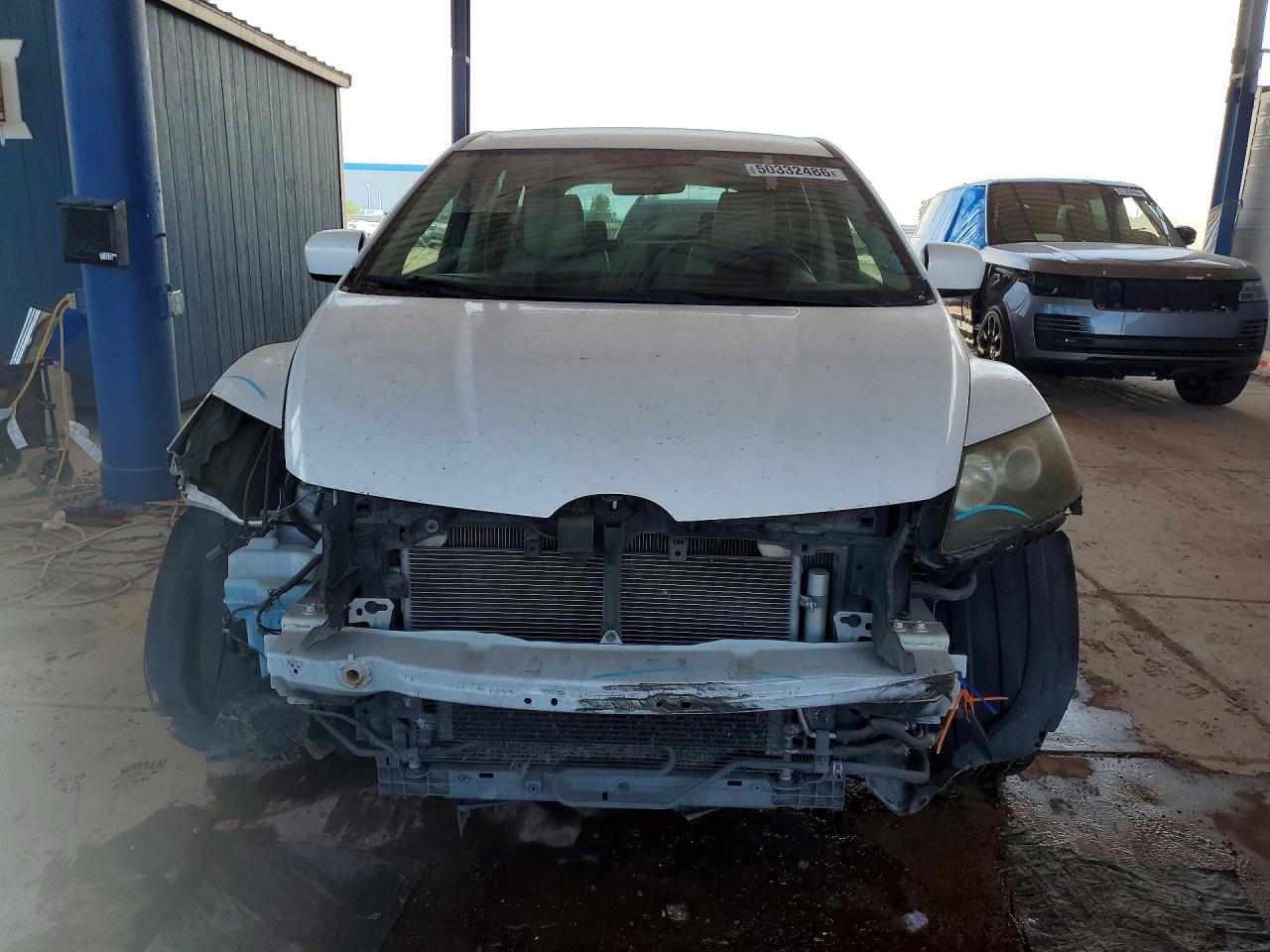 2010 Mazda Cx-7 White vin: JM3ER2WL3A0329664