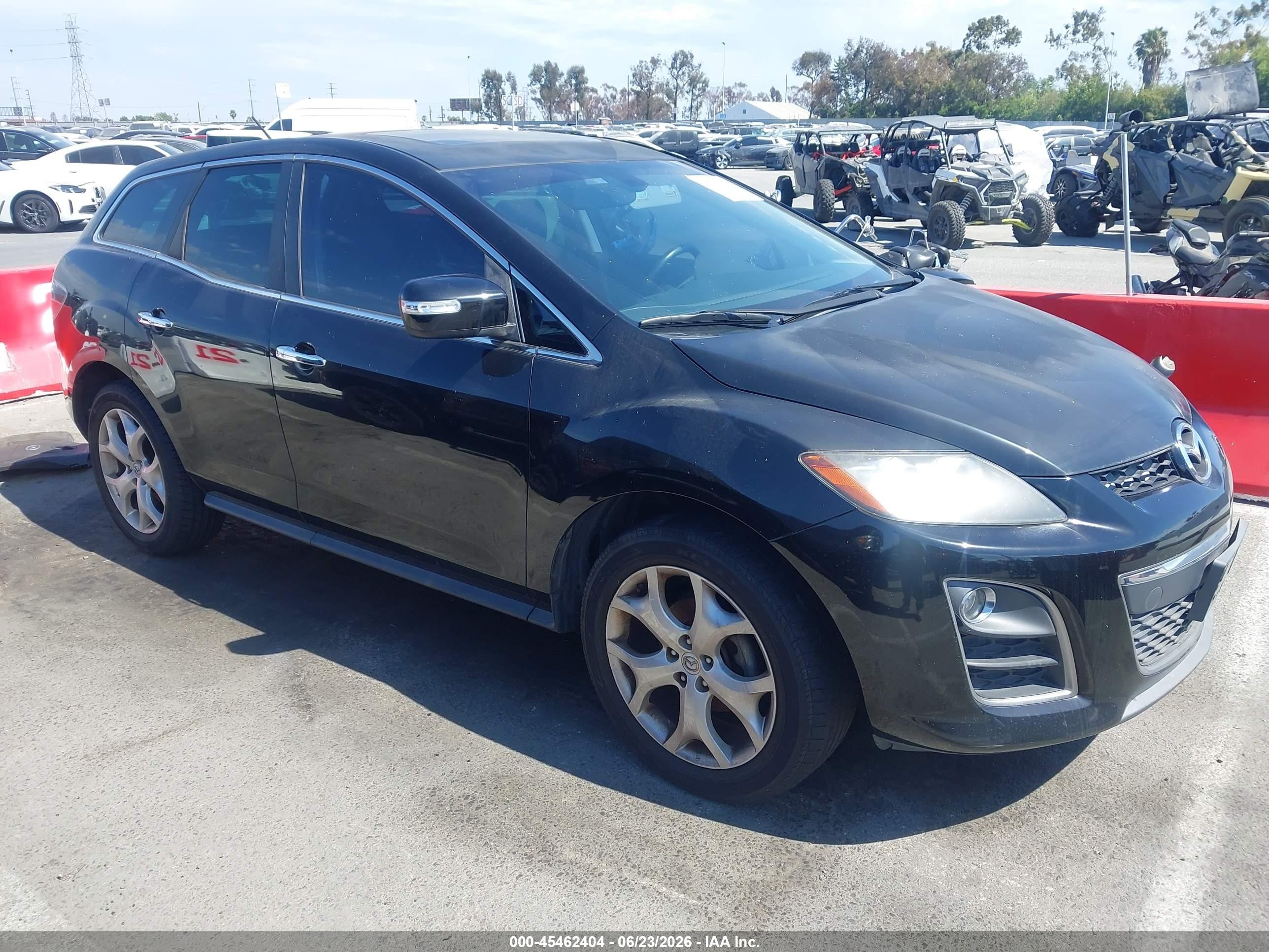 2010 Mazda Cx-7 S Grand Touring Black vin: JM3ER2WL4A0348630