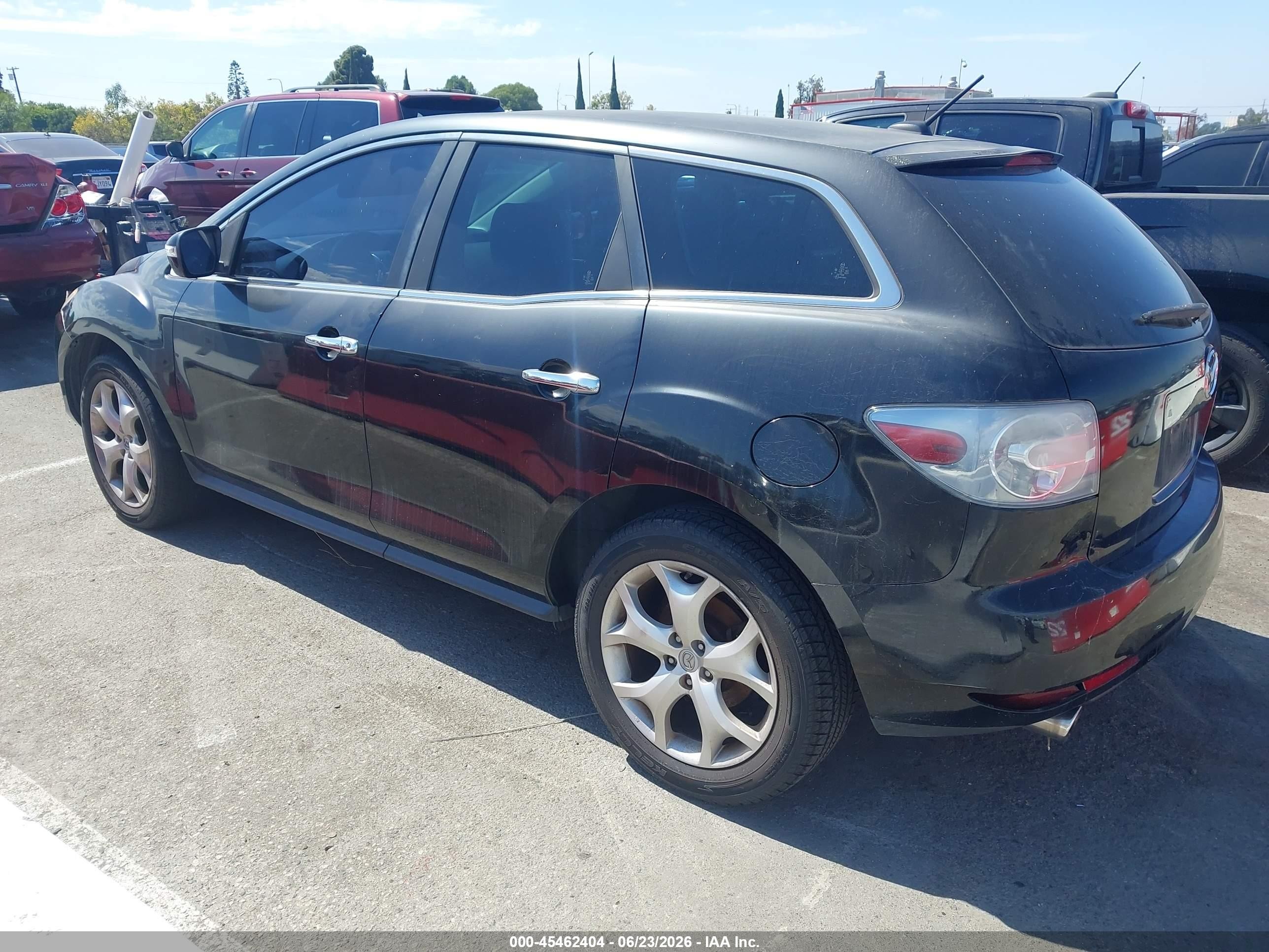 2010 Mazda Cx-7 S Grand Touring Black vin: JM3ER2WL4A0348630