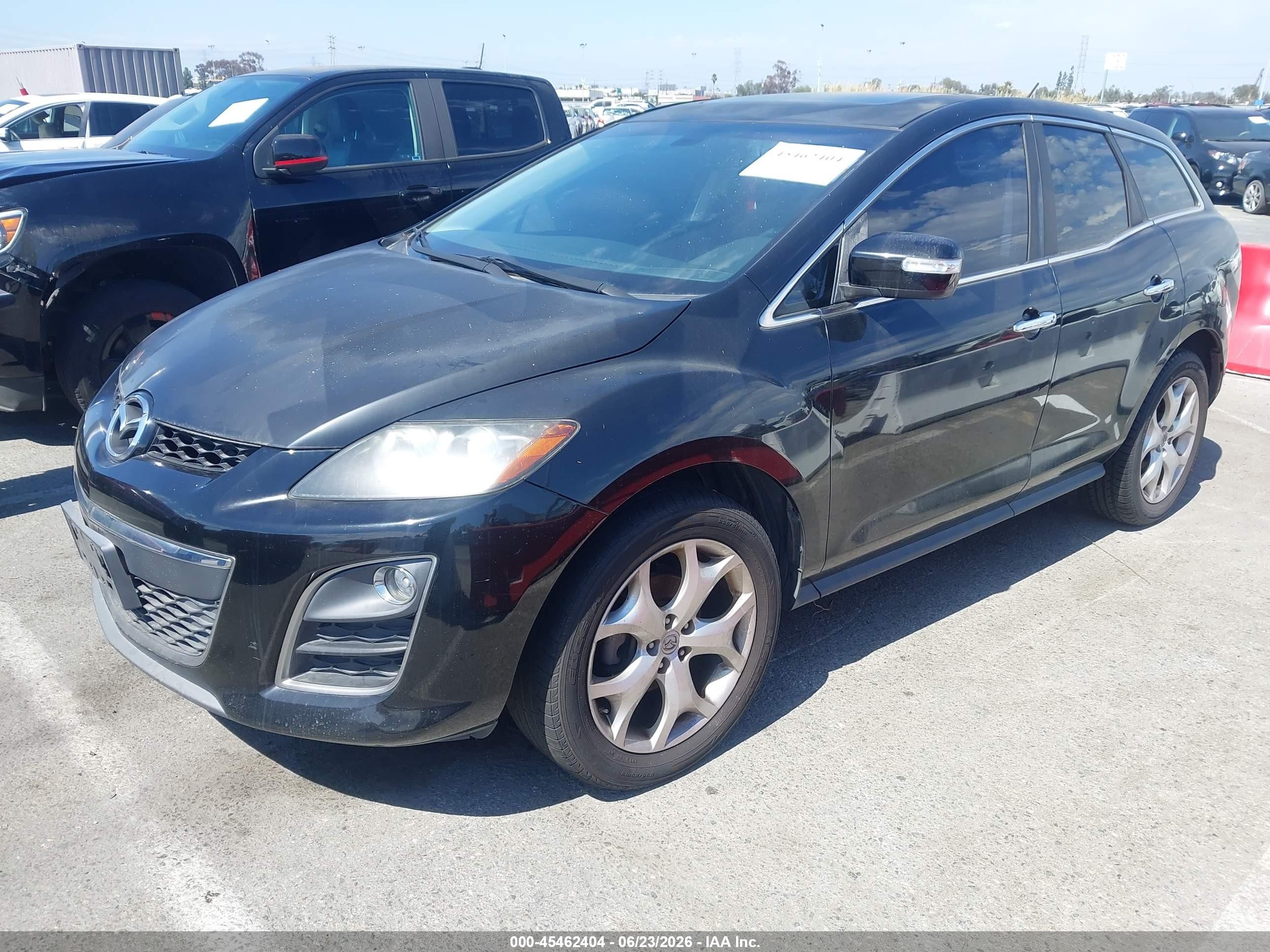 2010 Mazda Cx-7 S Grand Touring Black vin: JM3ER2WL4A0348630