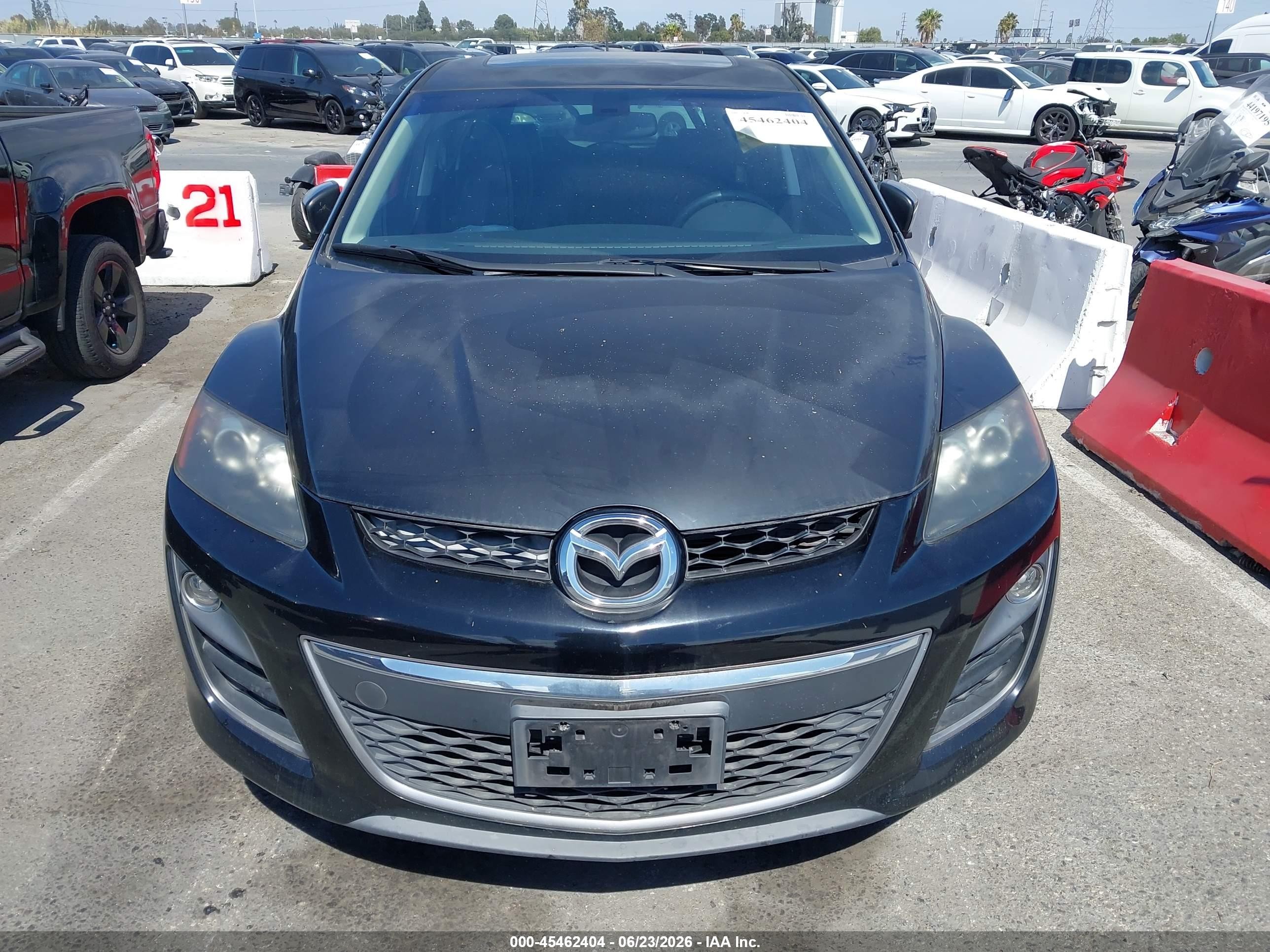2010 Mazda Cx-7 S Grand Touring Black vin: JM3ER2WL4A0348630