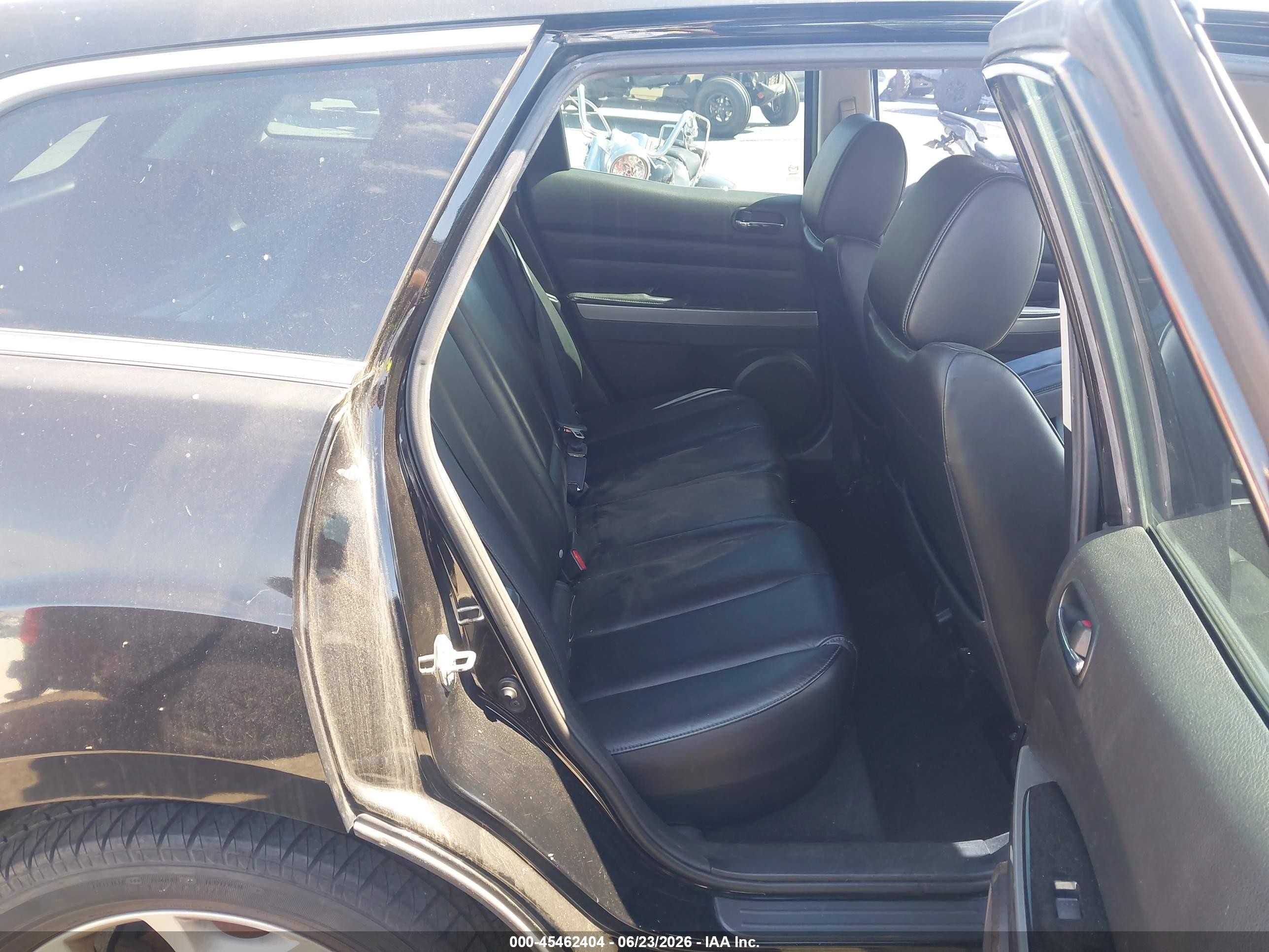 2010 Mazda Cx-7 S Grand Touring Black vin: JM3ER2WL4A0348630