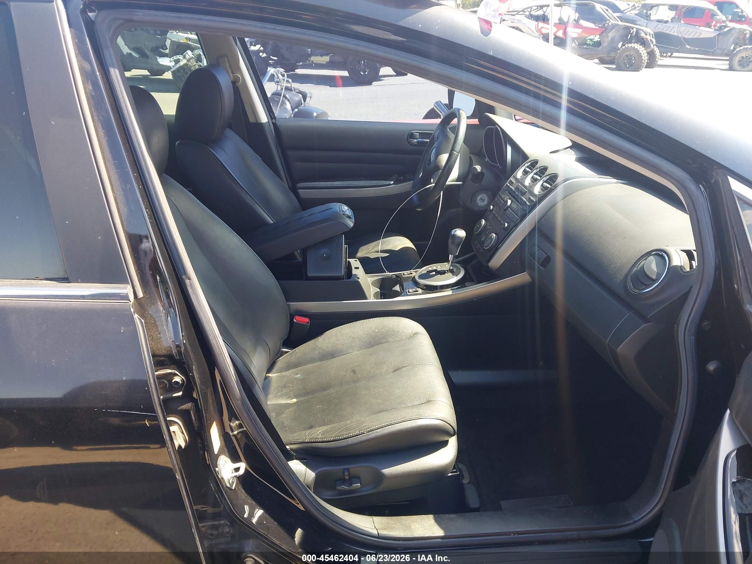 2010 Mazda Cx-7 S Grand Touring Black vin: JM3ER2WL4A0348630