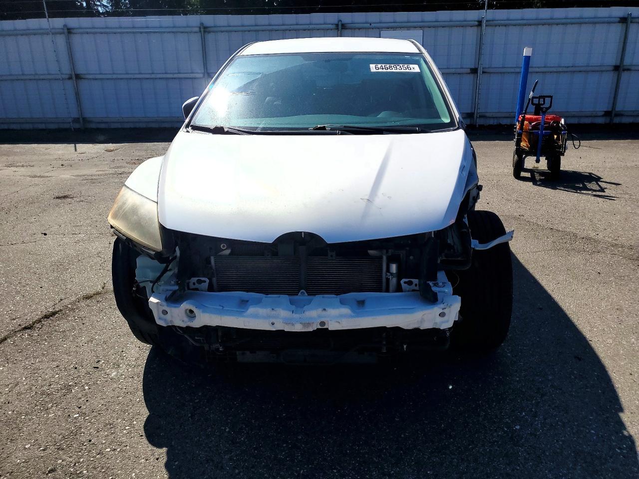 2010 Mazda Cx-7 White vin: JM3ER2WL8A0342460