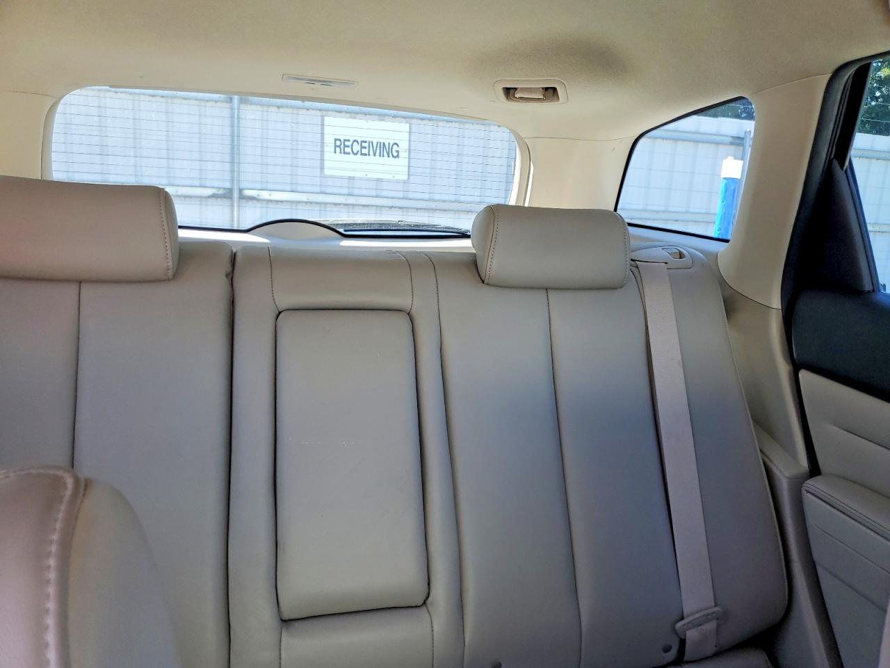 2010 Mazda Cx-7 White vin: JM3ER2WL8A0342460