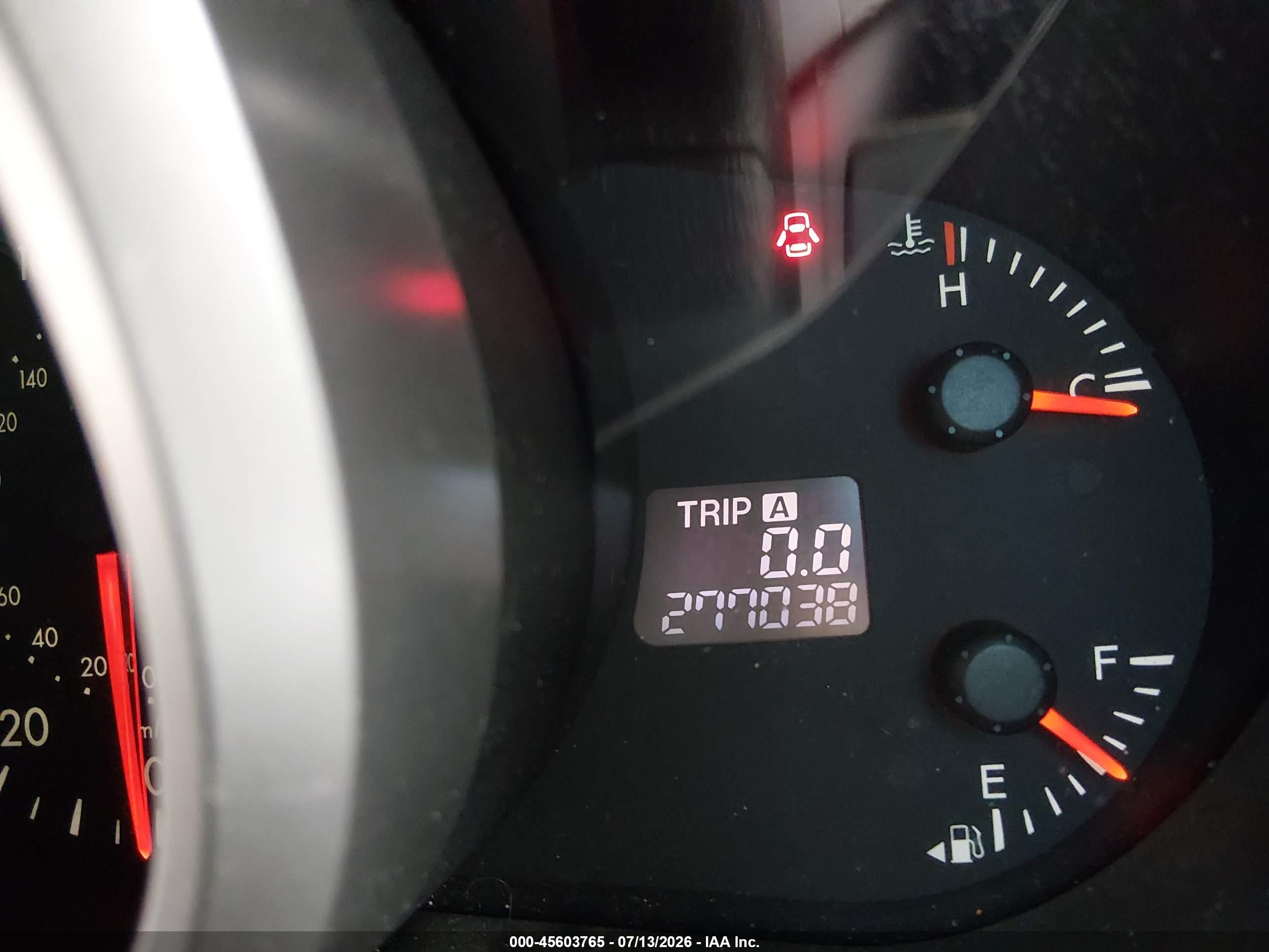 2010 Mazda Cx-7 I Sport Black vin: JM3ER2WM0A0318873
