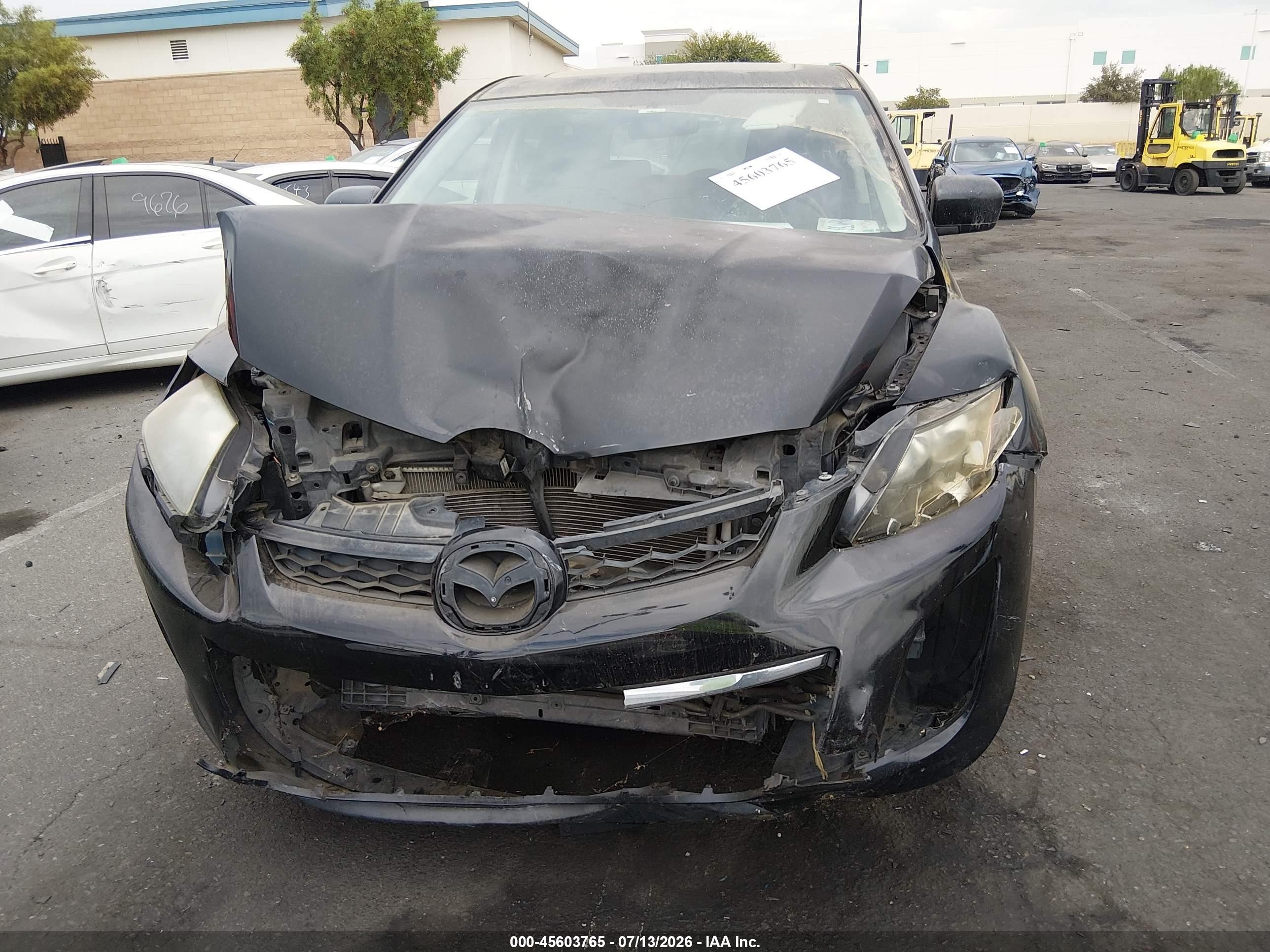 2010 Mazda Cx-7 I Sport Black vin: JM3ER2WM0A0318873
