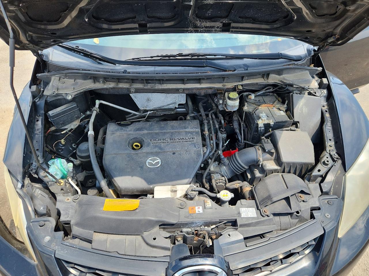2010 Mazda Cx-7 Black vin: JM3ER2WM0A0322664