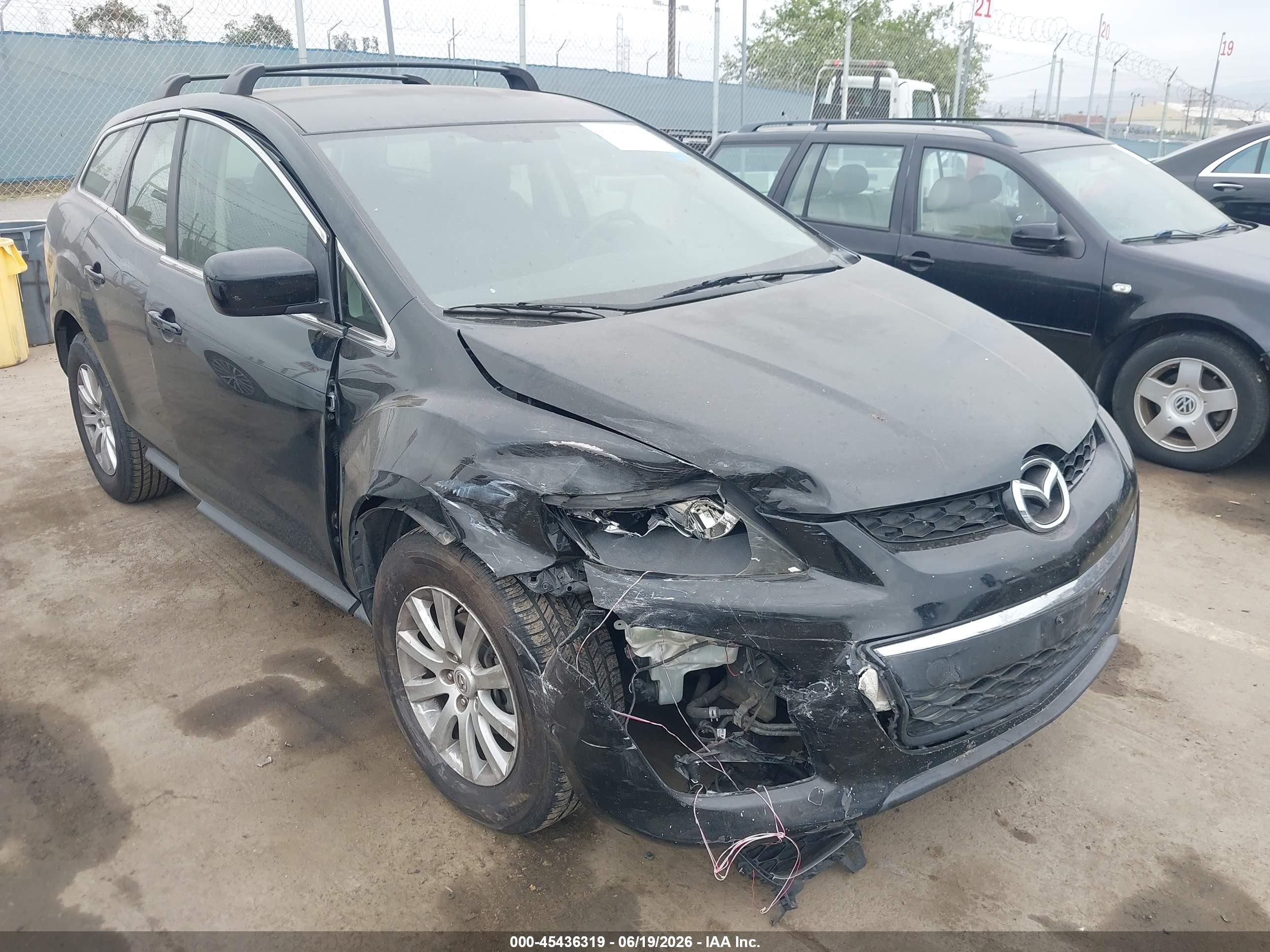 2010 Mazda Cx-7 I Sv Black vin: JM3ER2WM0A0338749