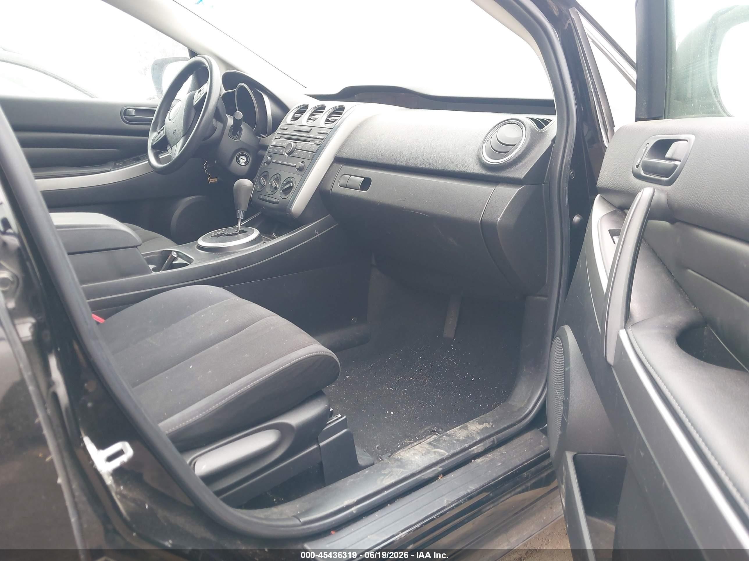 2010 Mazda Cx-7 I Sv Black vin: JM3ER2WM0A0338749