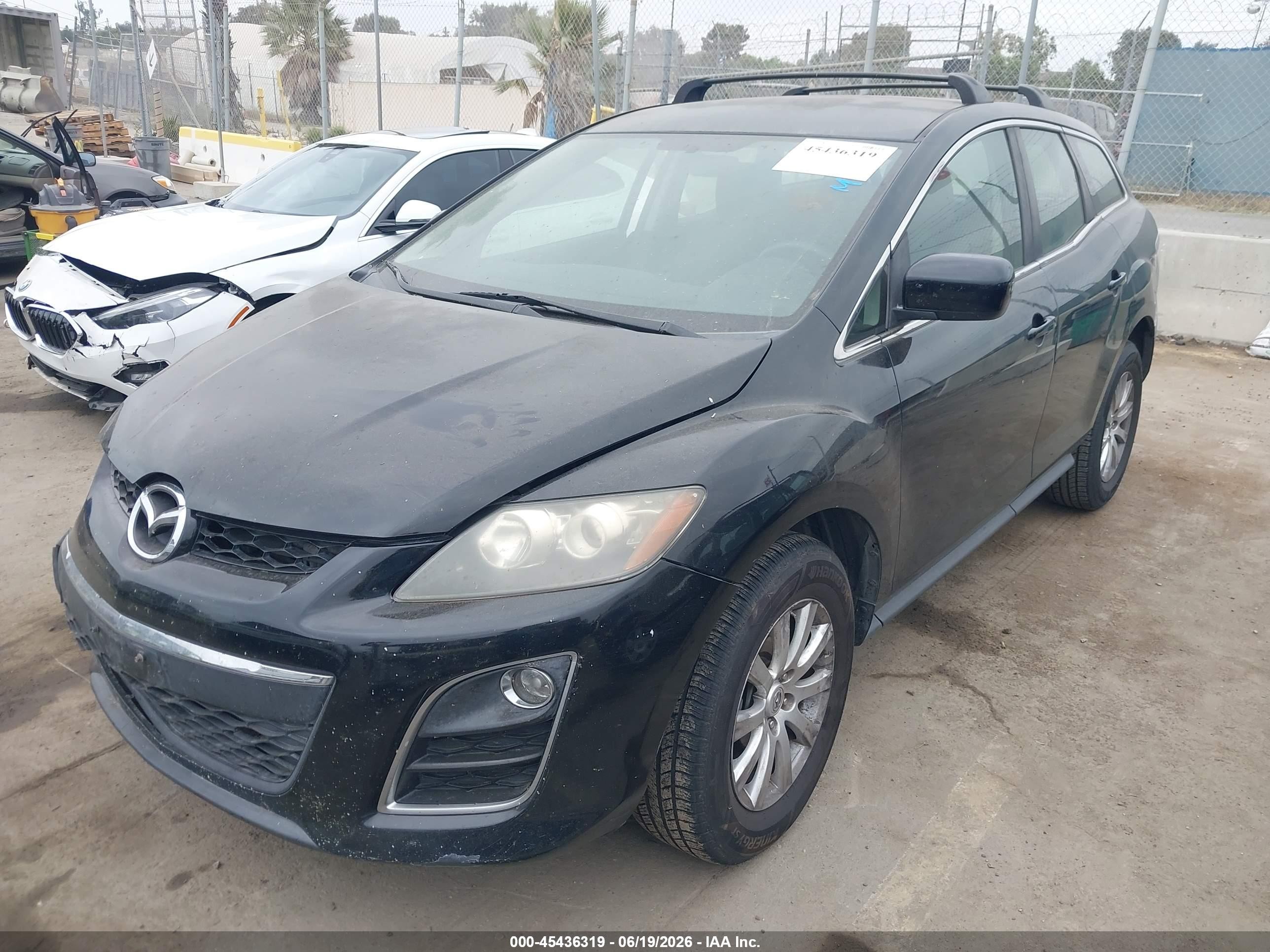 2010 Mazda Cx-7 I Sv Black vin: JM3ER2WM0A0338749