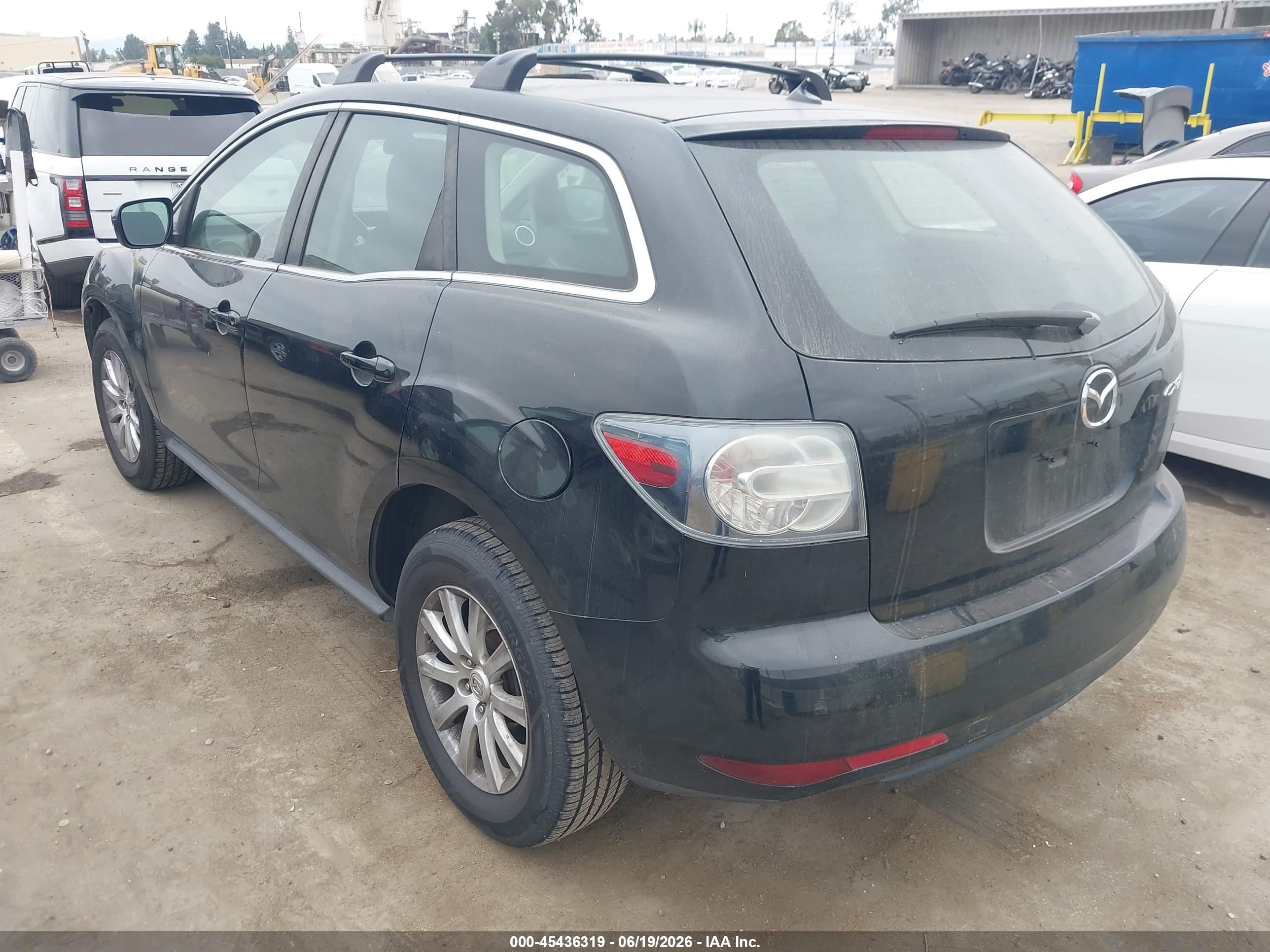 2010 Mazda Cx-7 I Sv Black vin: JM3ER2WM0A0338749