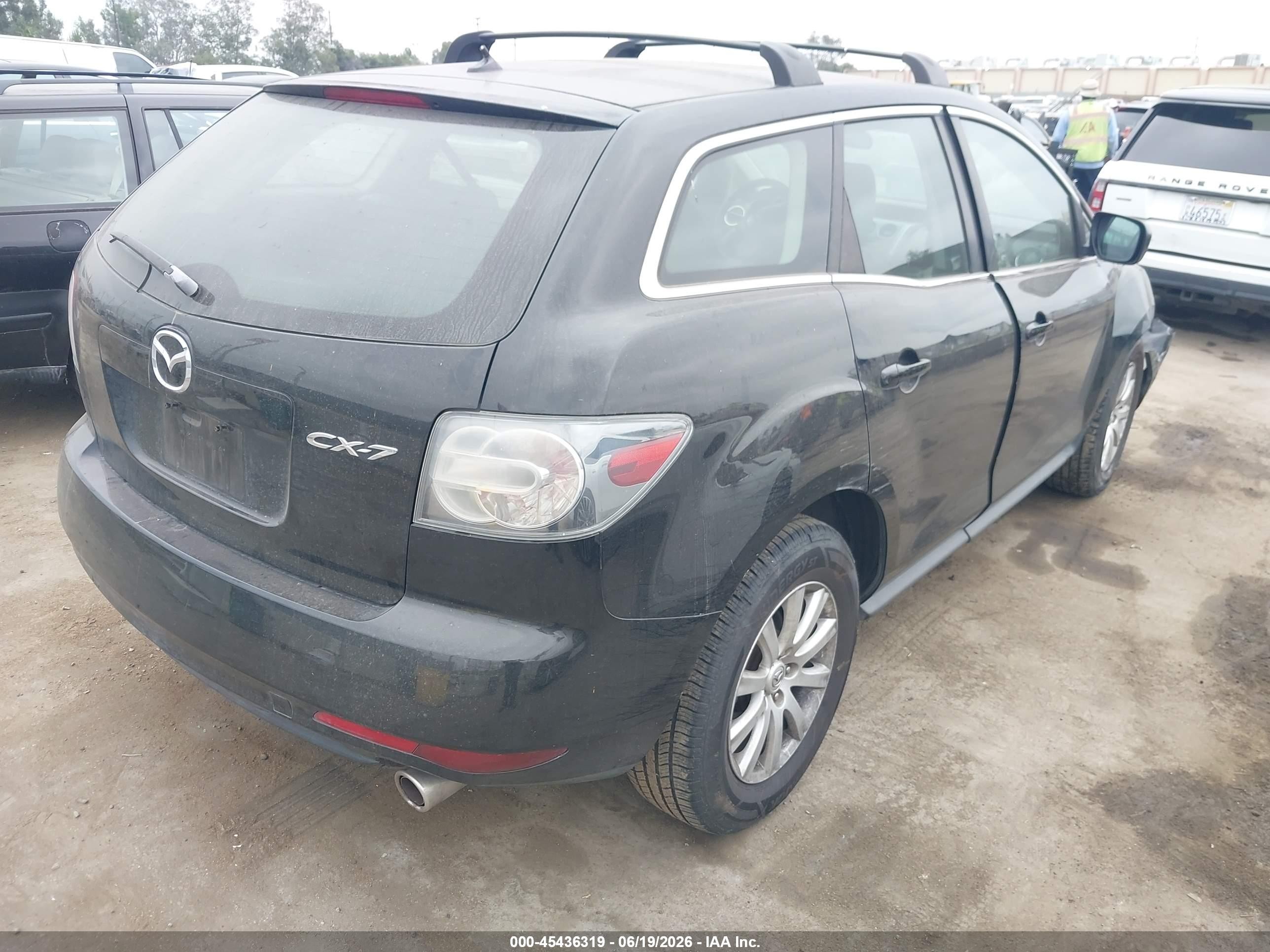 2010 Mazda Cx-7 I Sv Black vin: JM3ER2WM0A0338749