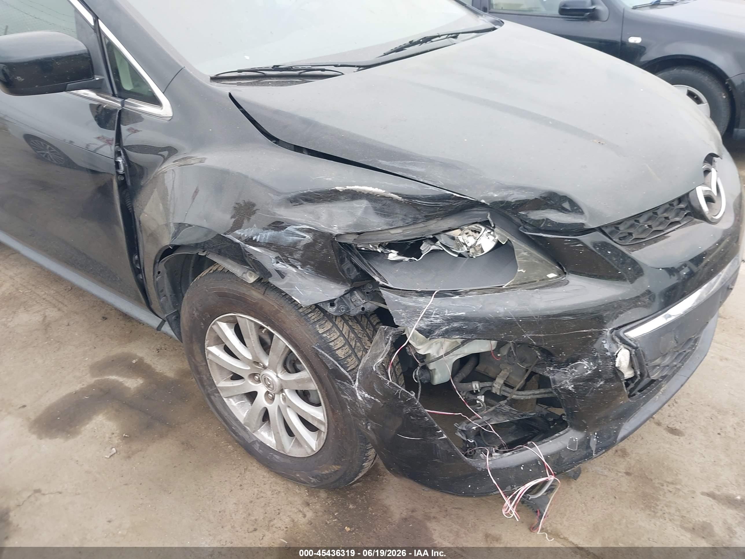 2010 Mazda Cx-7 I Sv Black vin: JM3ER2WM0A0338749