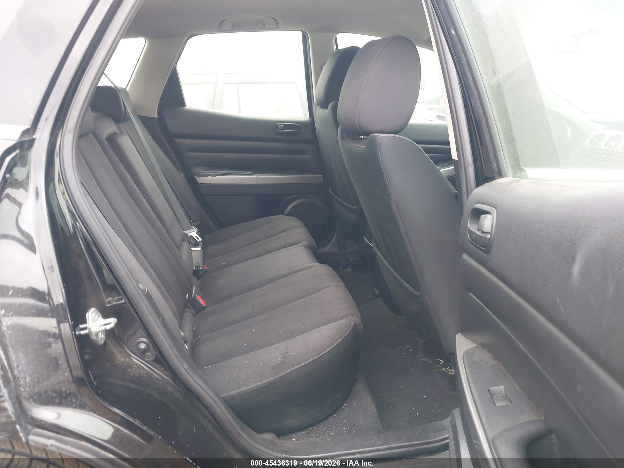 2010 Mazda Cx-7 I Sv Black vin: JM3ER2WM0A0338749