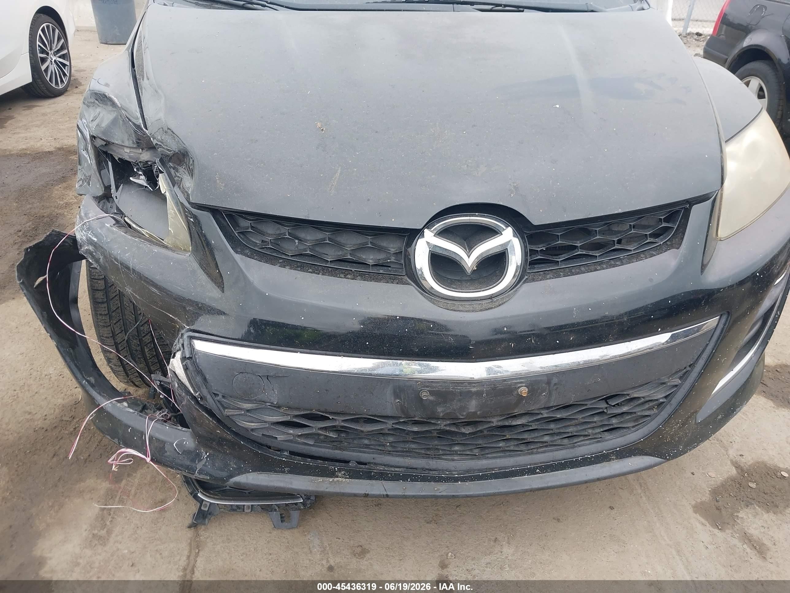 2010 Mazda Cx-7 I Sv Black vin: JM3ER2WM0A0338749