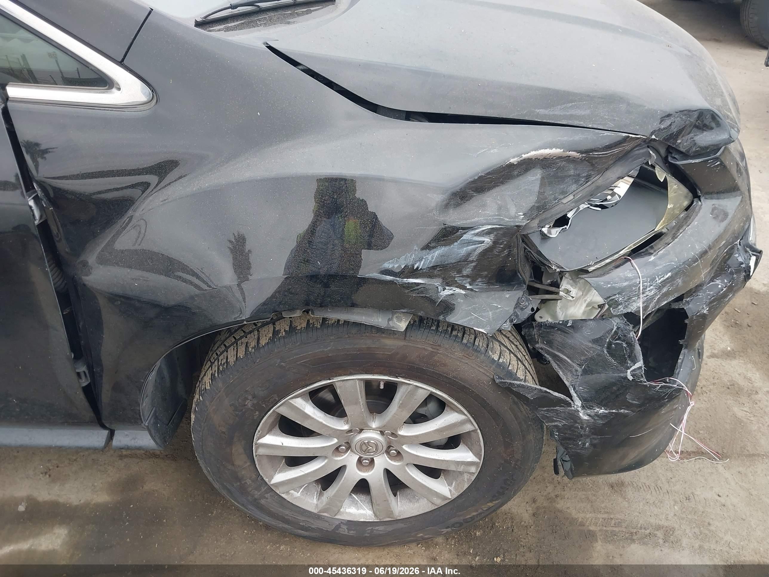 2010 Mazda Cx-7 I Sv Black vin: JM3ER2WM0A0338749
