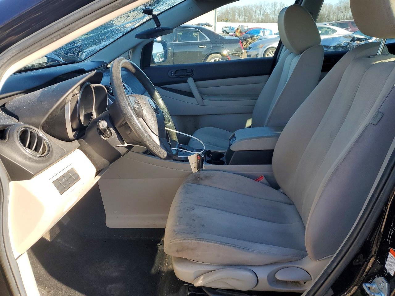 2010 Mazda Cx-7 Purple vin: JM3ER2WM0A0340016