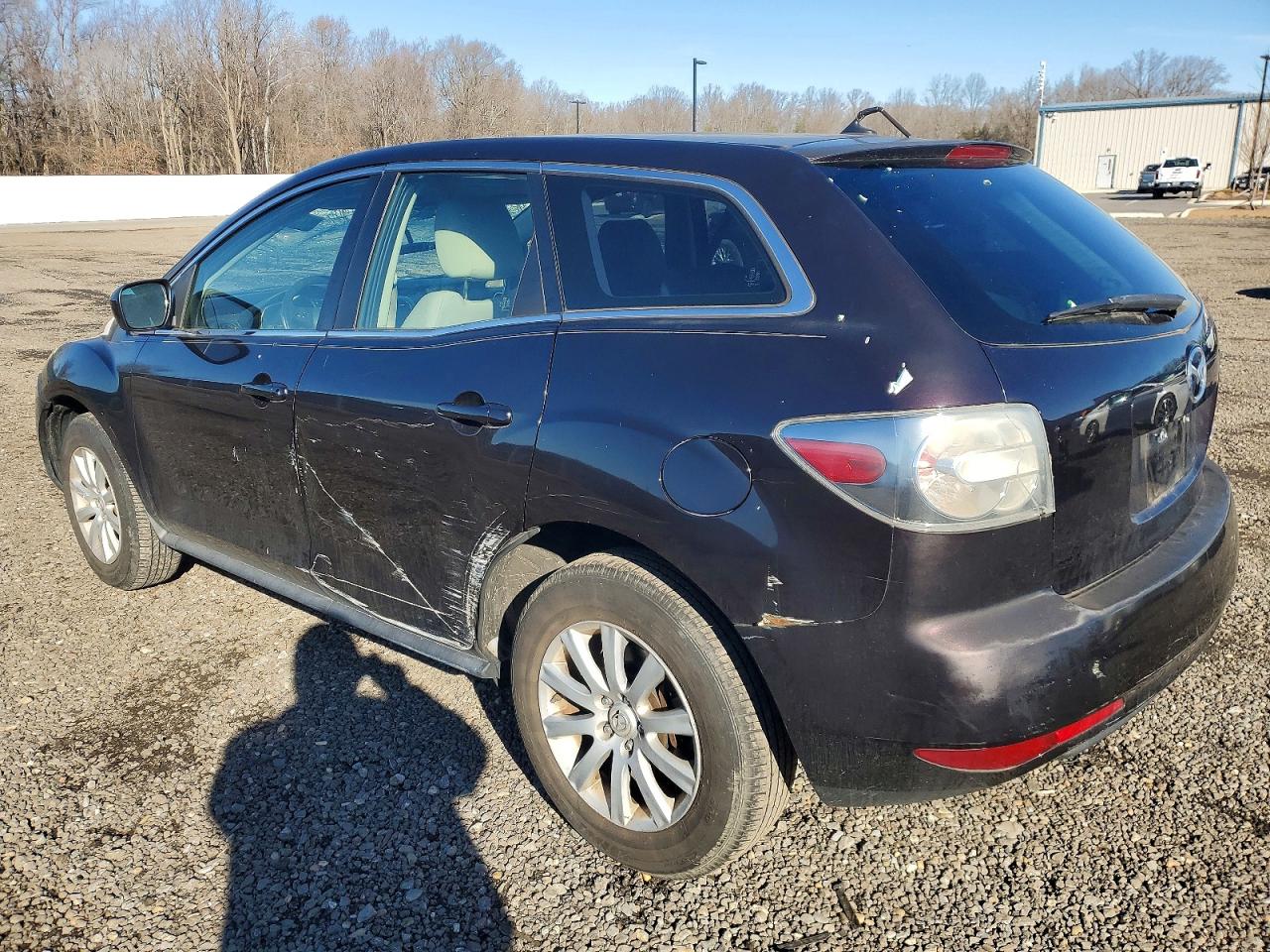 2010 Mazda Cx-7 Purple vin: JM3ER2WM0A0340016