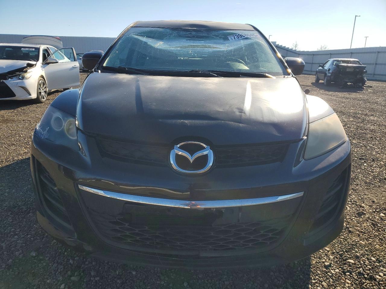 2010 Mazda Cx-7 Purple vin: JM3ER2WM0A0340016