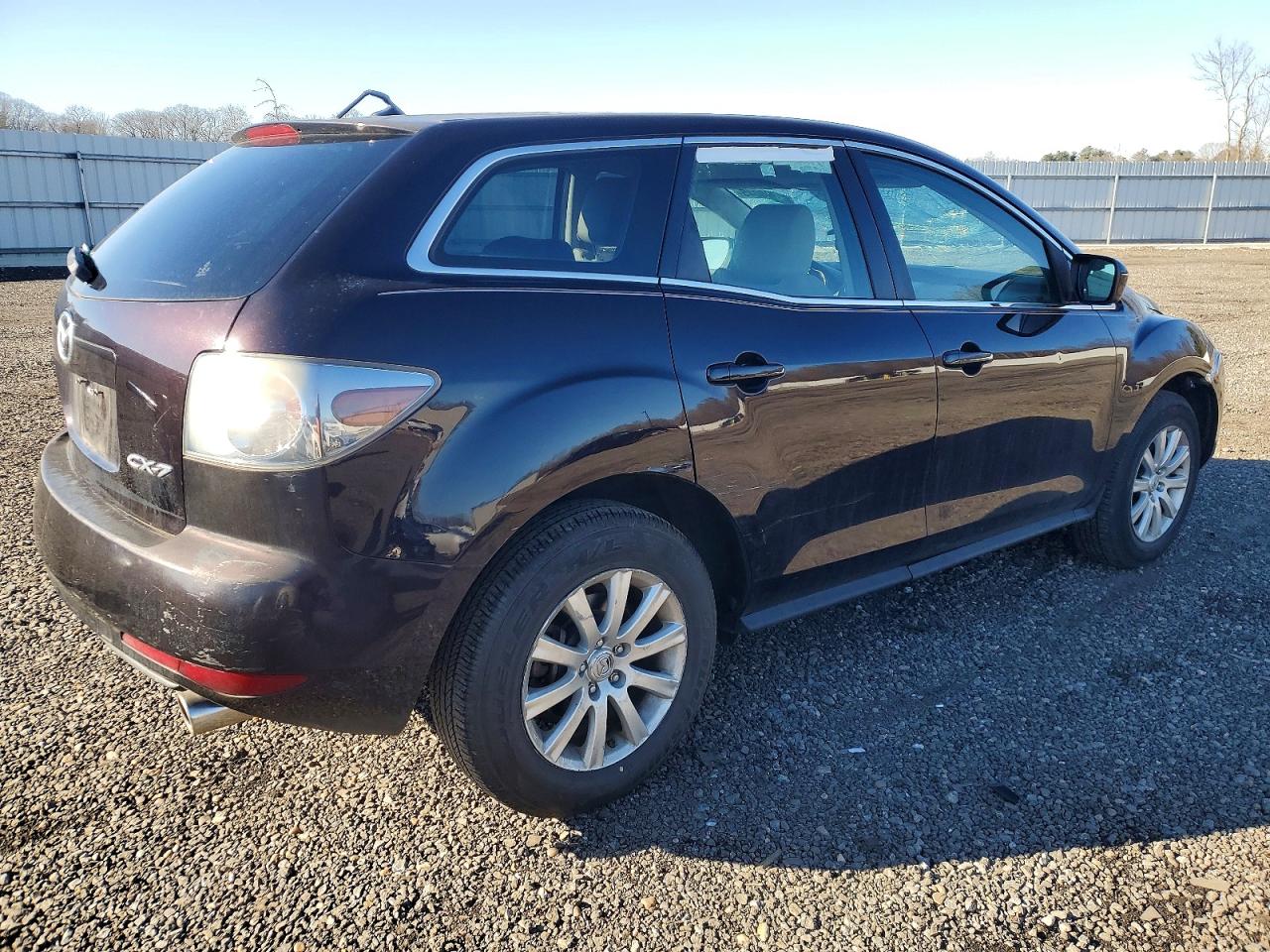 2010 Mazda Cx-7 Purple vin: JM3ER2WM0A0340016