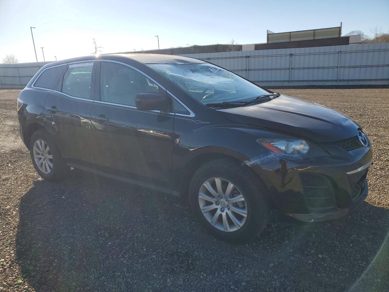 2010 Mazda Cx-7 Purple vin: JM3ER2WM0A0340016