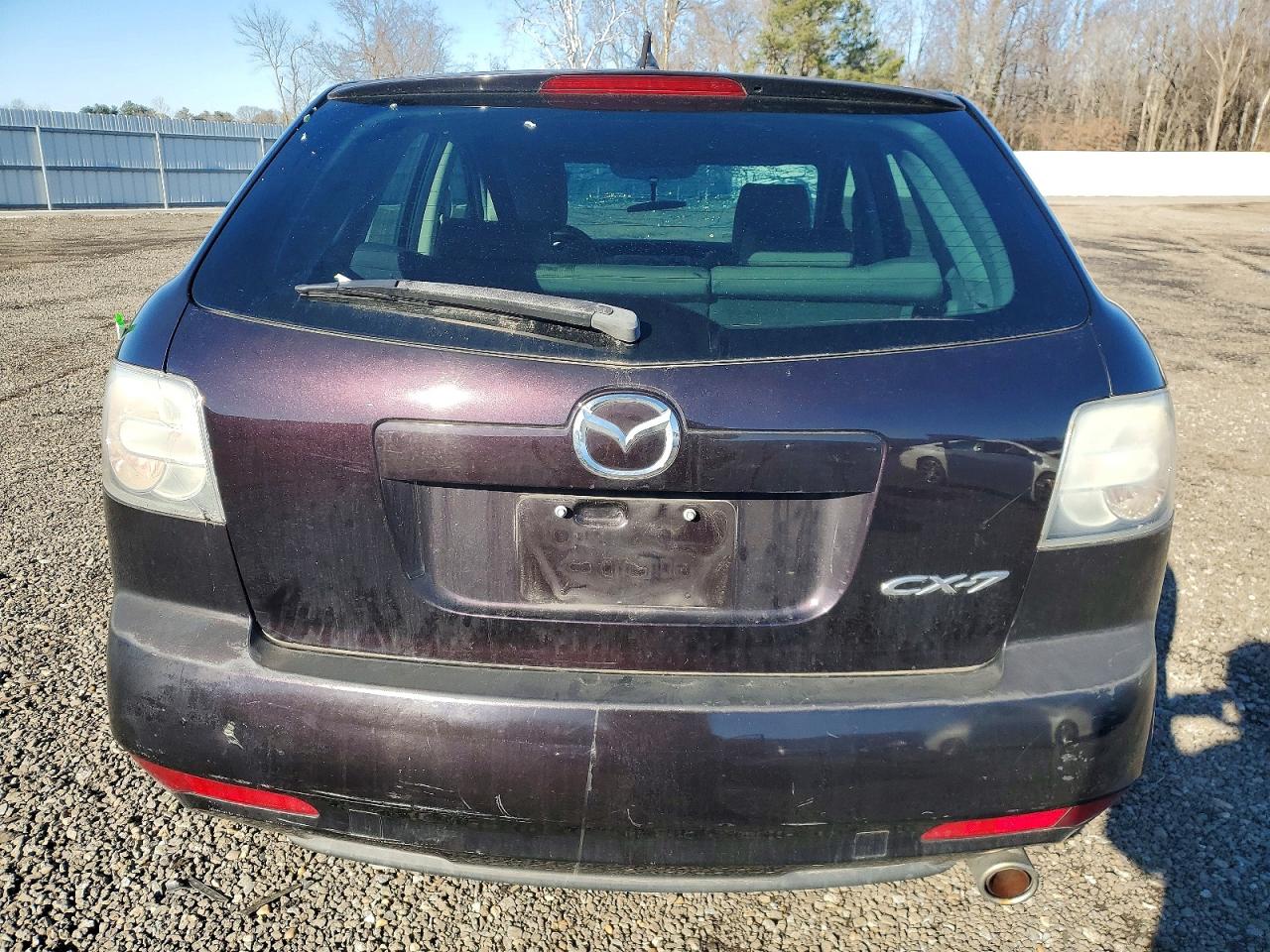 2010 Mazda Cx-7 Purple vin: JM3ER2WM0A0340016