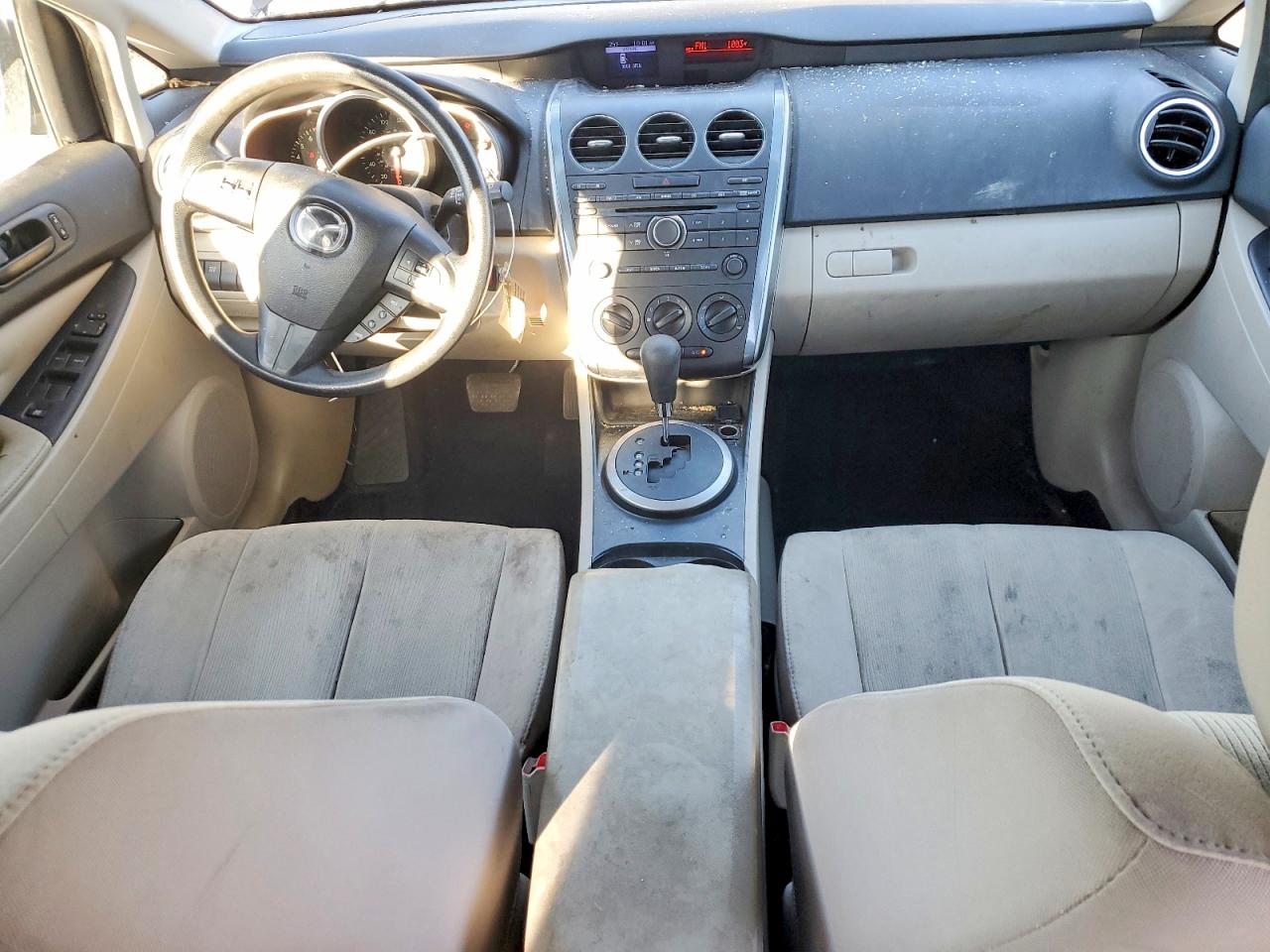 2010 Mazda Cx-7 Purple vin: JM3ER2WM0A0340016