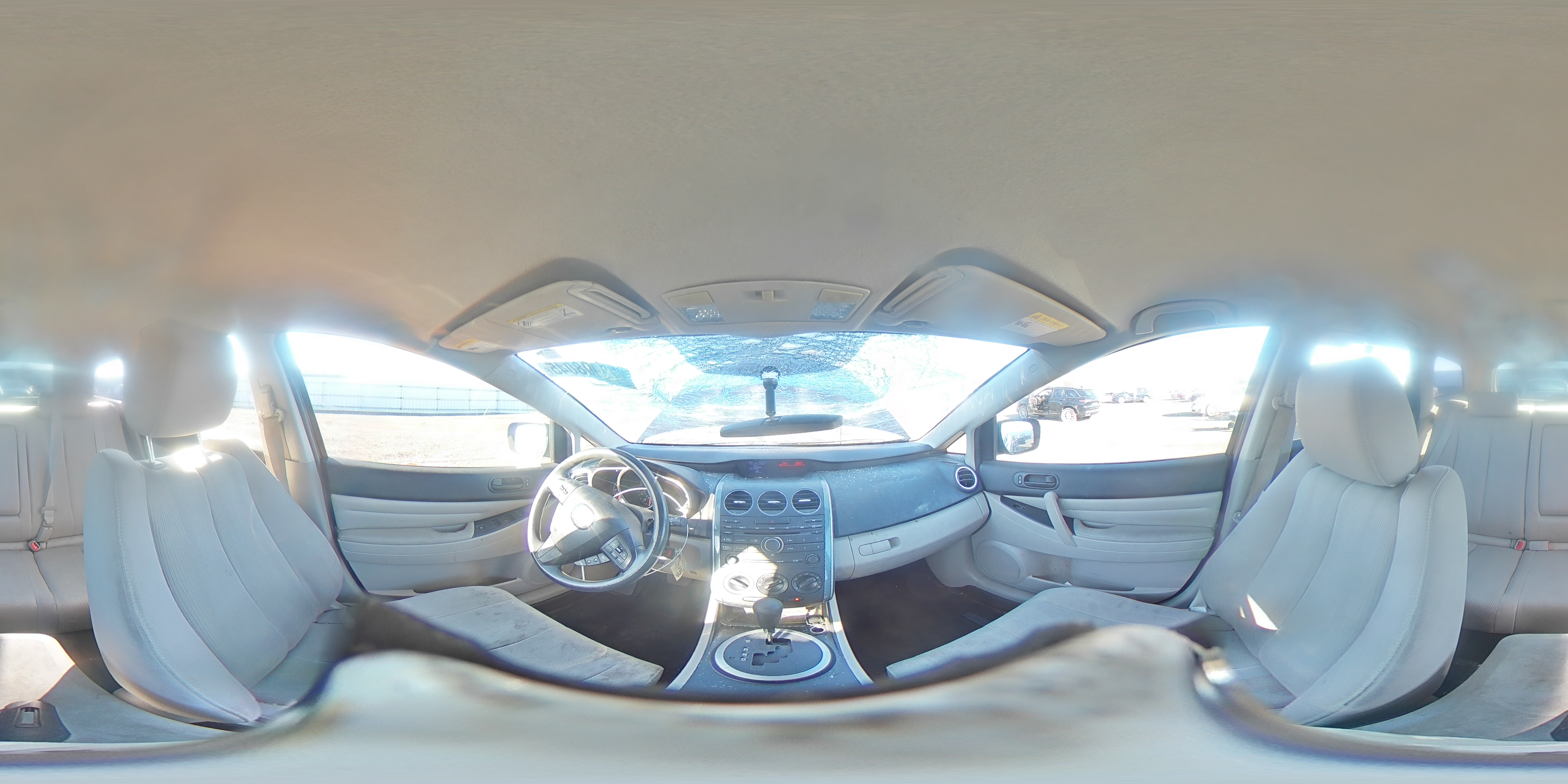 2010 Mazda Cx-7 Purple vin: JM3ER2WM0A0340016