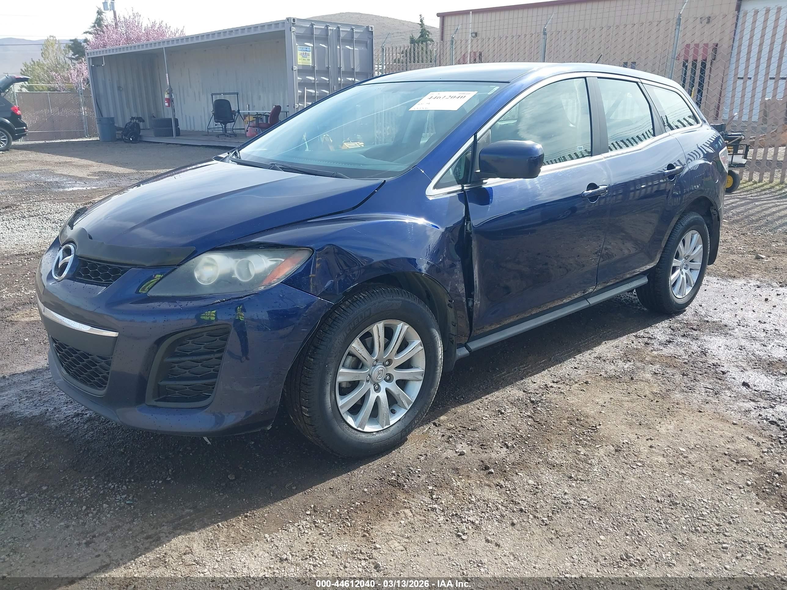 2010 Mazda Cx-7 I Sv Navy vin: JM3ER2WM1A0322947