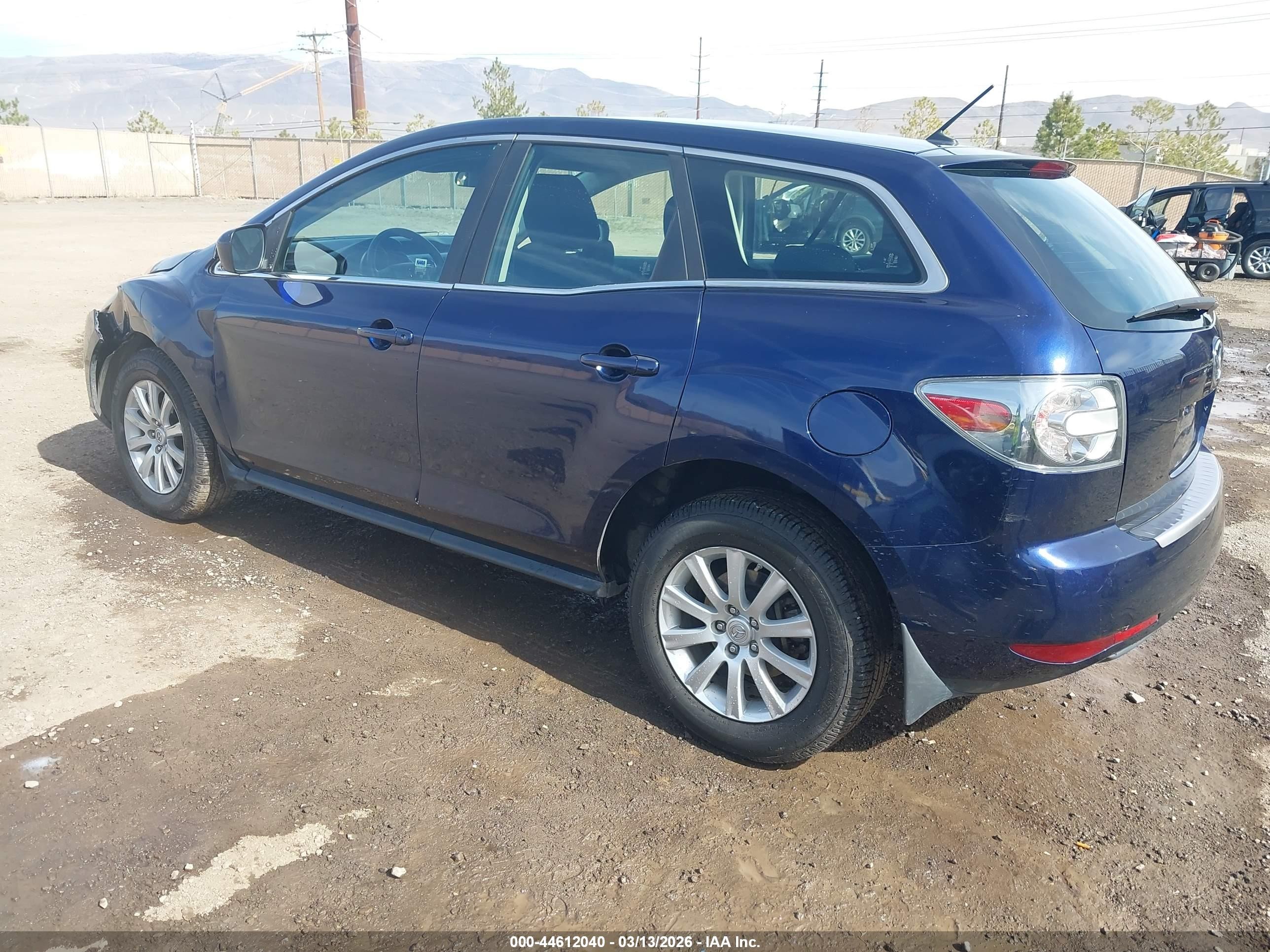2010 Mazda Cx-7 I Sv Navy vin: JM3ER2WM1A0322947