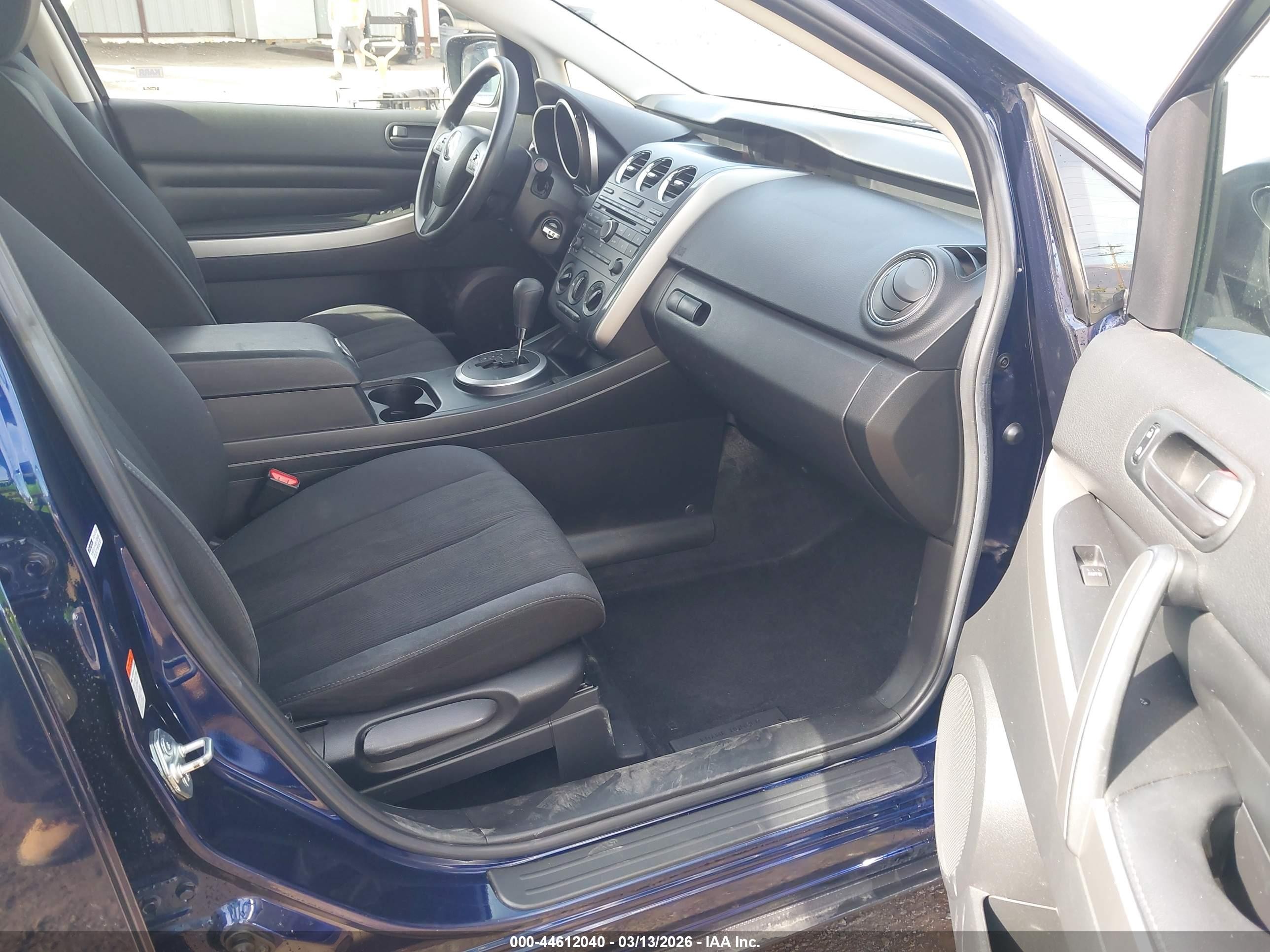 2010 Mazda Cx-7 I Sv Navy vin: JM3ER2WM1A0322947