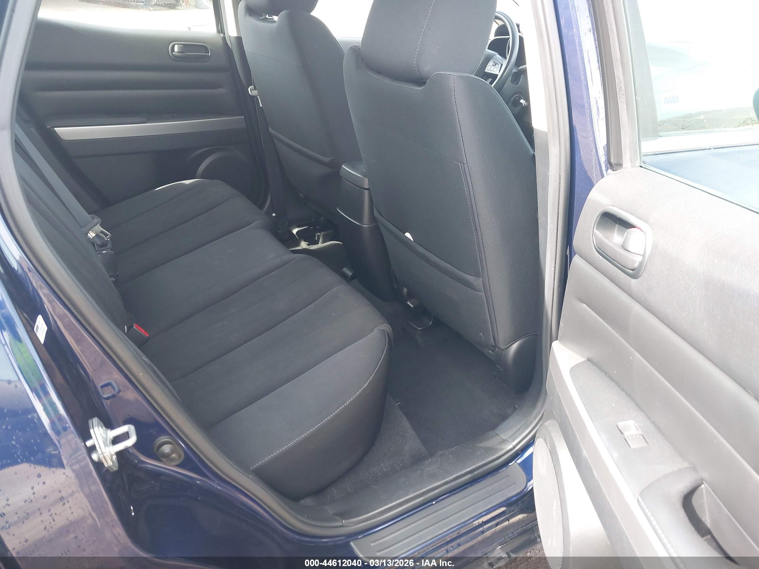 2010 Mazda Cx-7 I Sv Navy vin: JM3ER2WM1A0322947