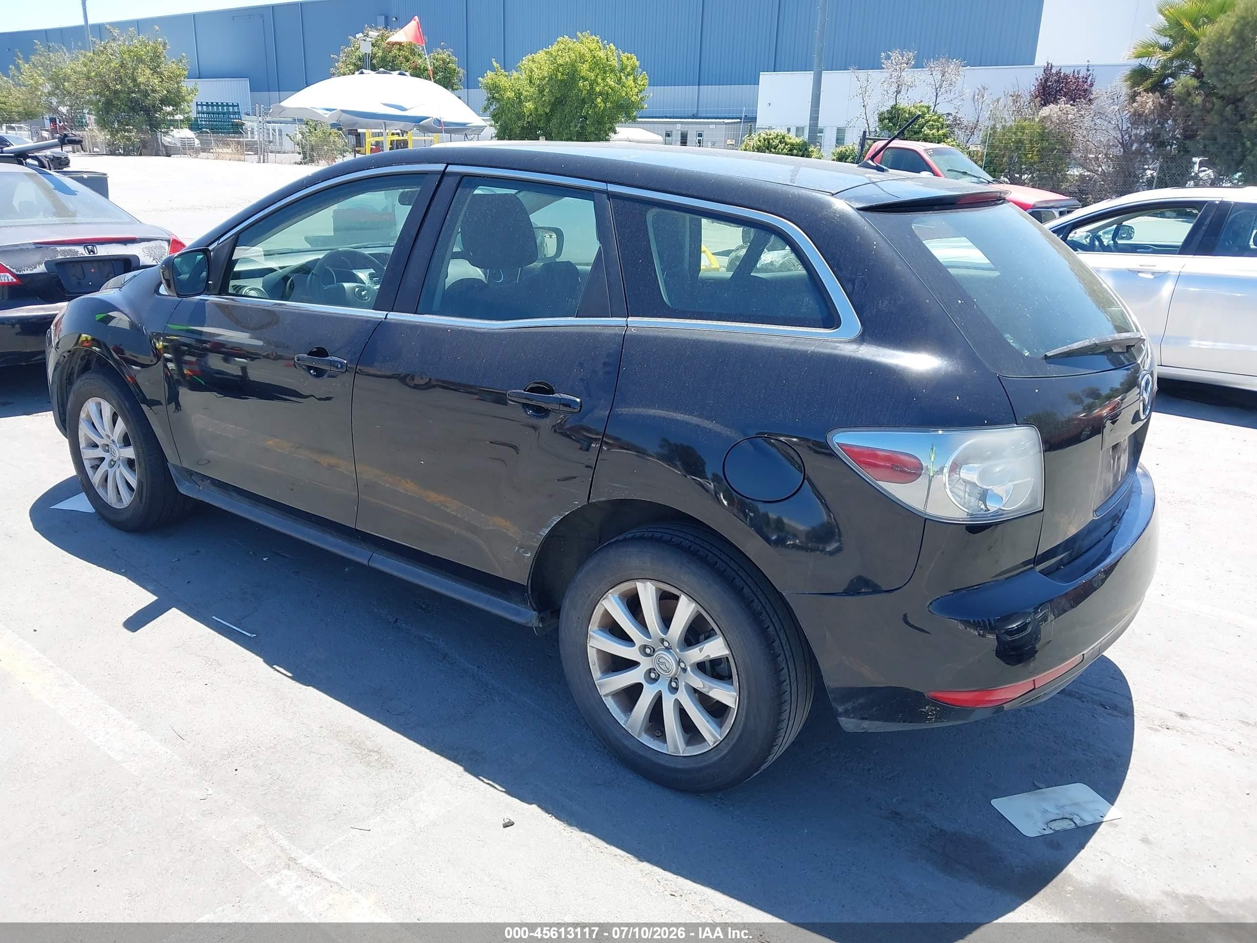 2010 Mazda Cx-7 I Sv Black vin: JM3ER2WM1A0328733