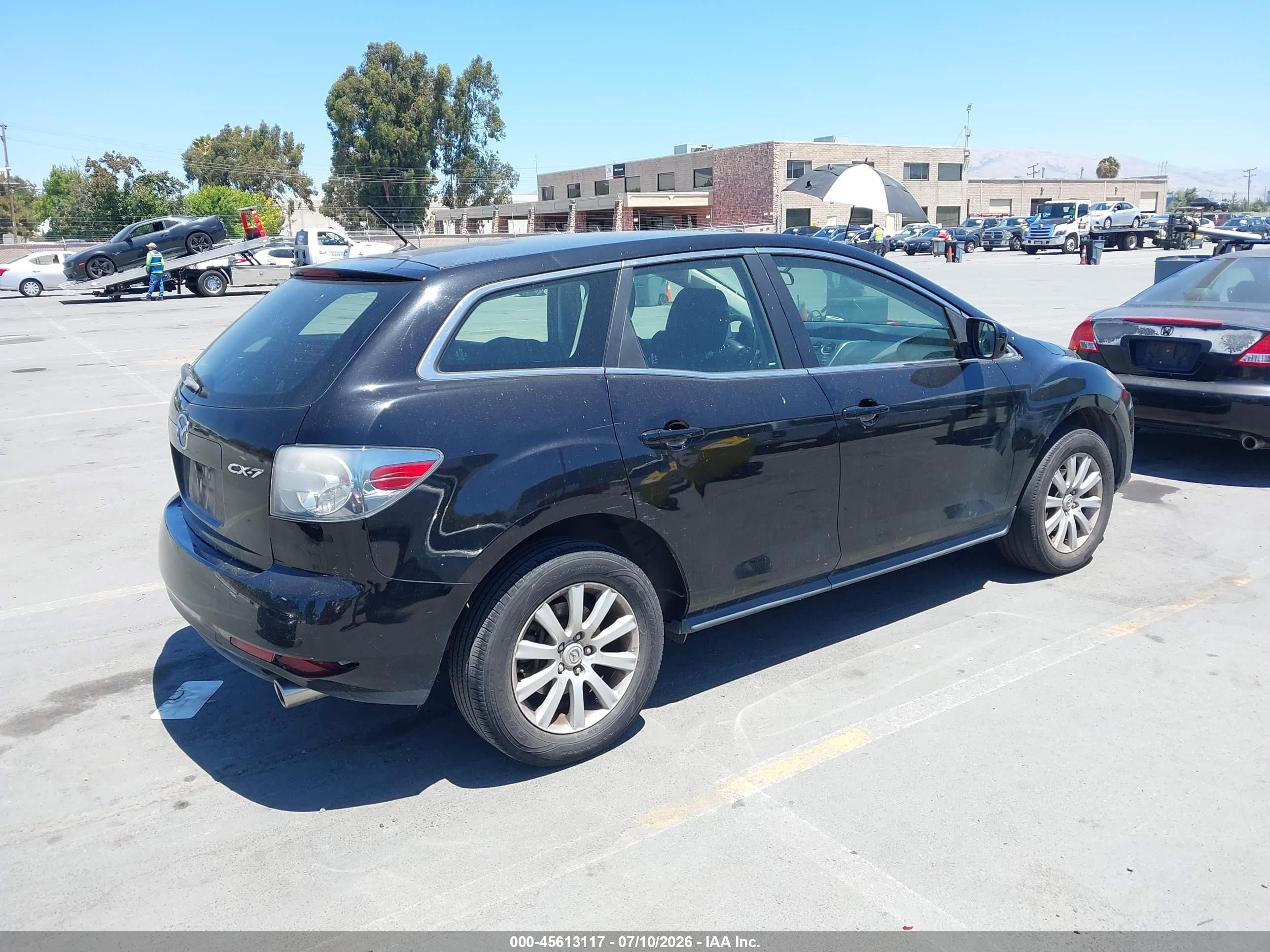 2010 Mazda Cx-7 I Sv Black vin: JM3ER2WM1A0328733