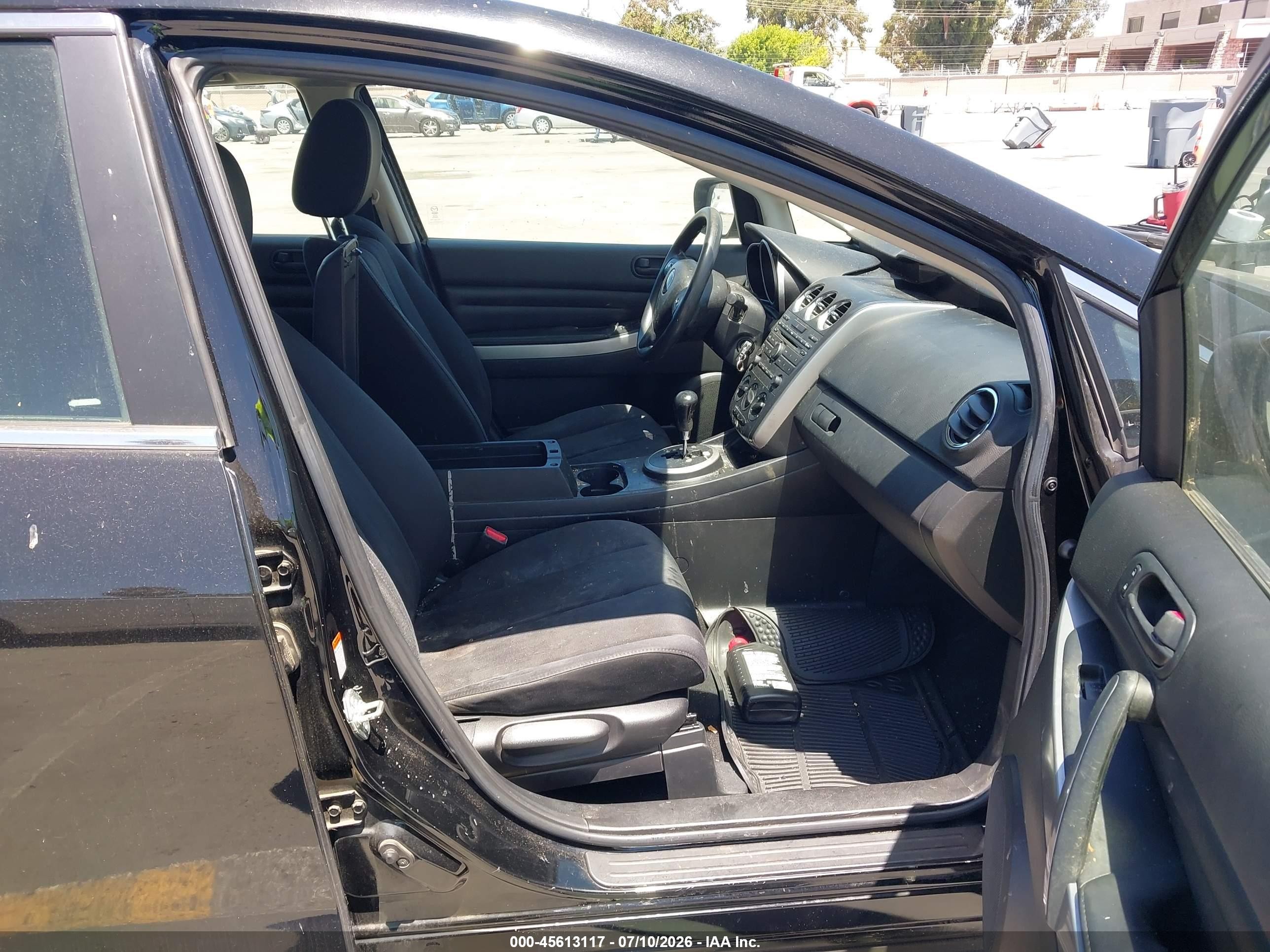 2010 Mazda Cx-7 I Sv Black vin: JM3ER2WM1A0328733