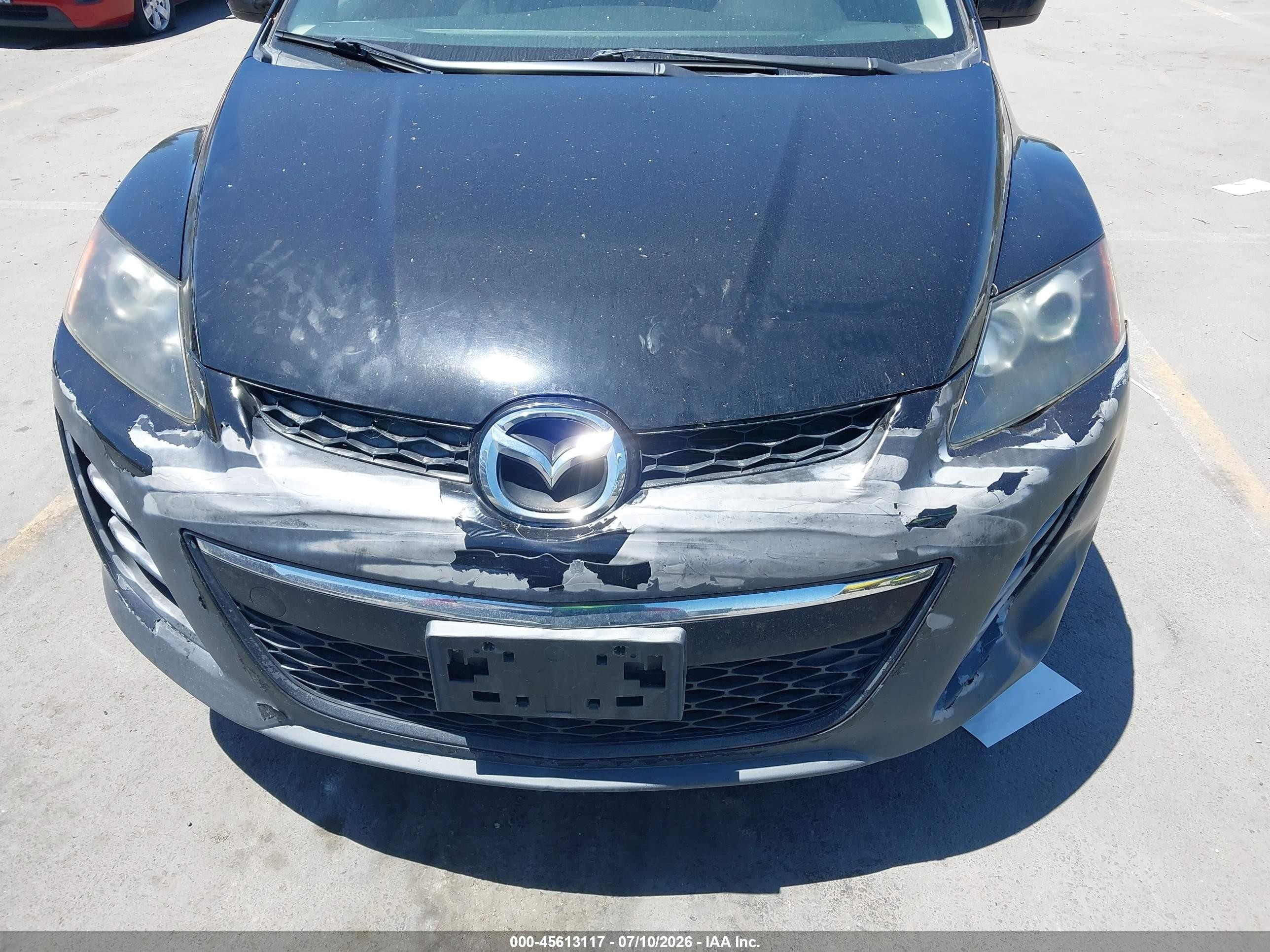 2010 Mazda Cx-7 I Sv Black vin: JM3ER2WM1A0328733