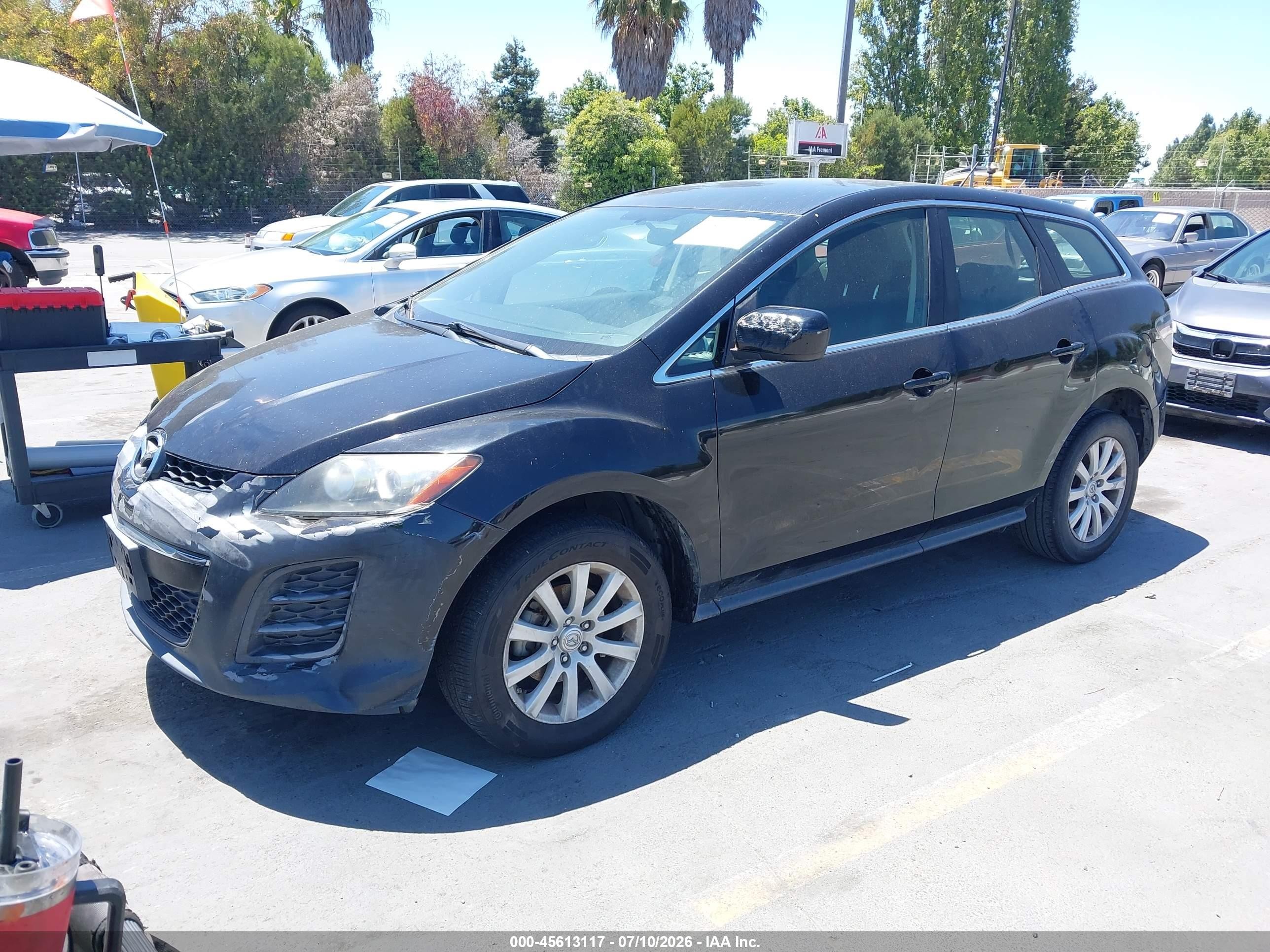 2010 Mazda Cx-7 I Sv Black vin: JM3ER2WM1A0328733